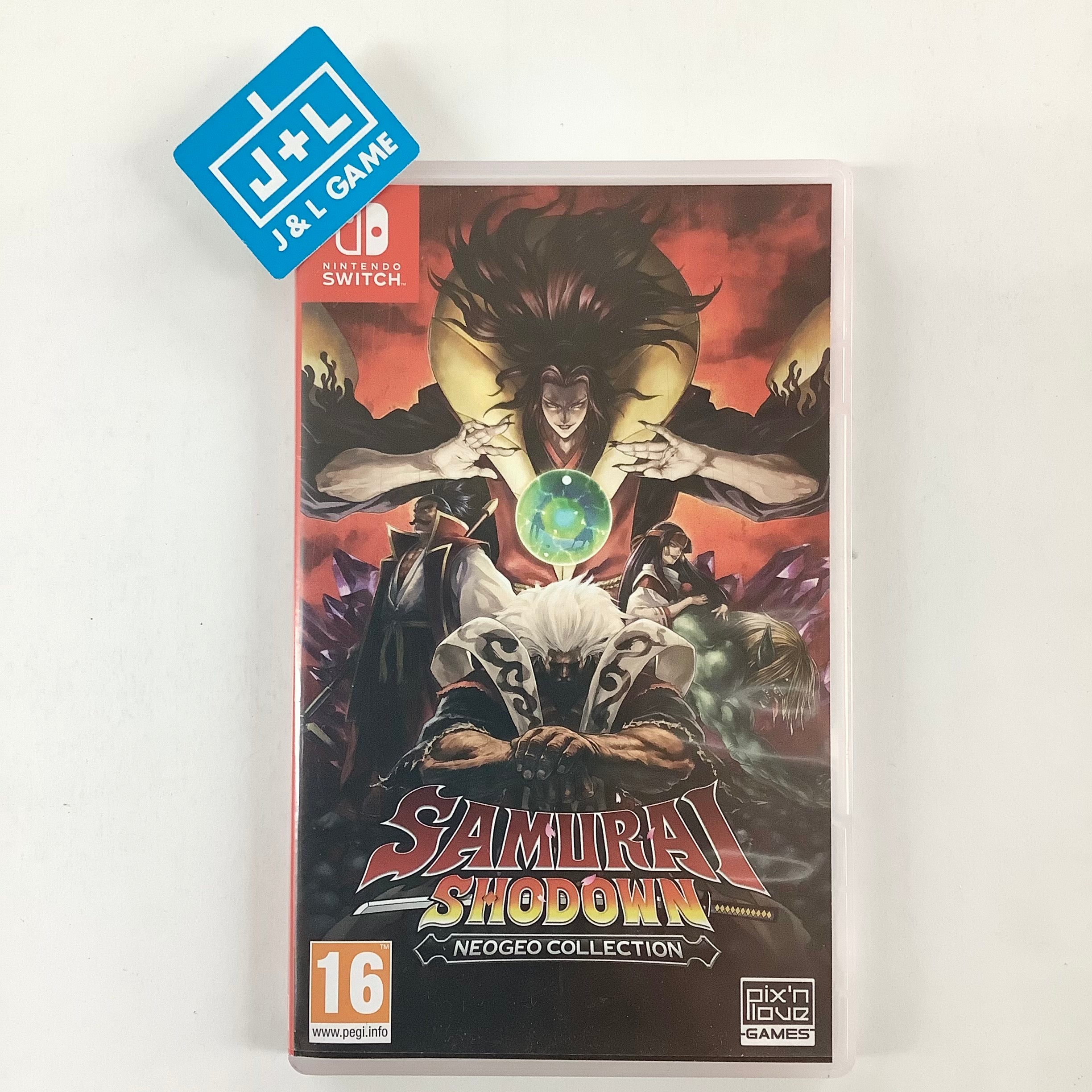 Samurai Shodown NeoGeo Collection - (NSW) Nintendo Switch [Pre-Owned] (European Import) Video Games SNK   