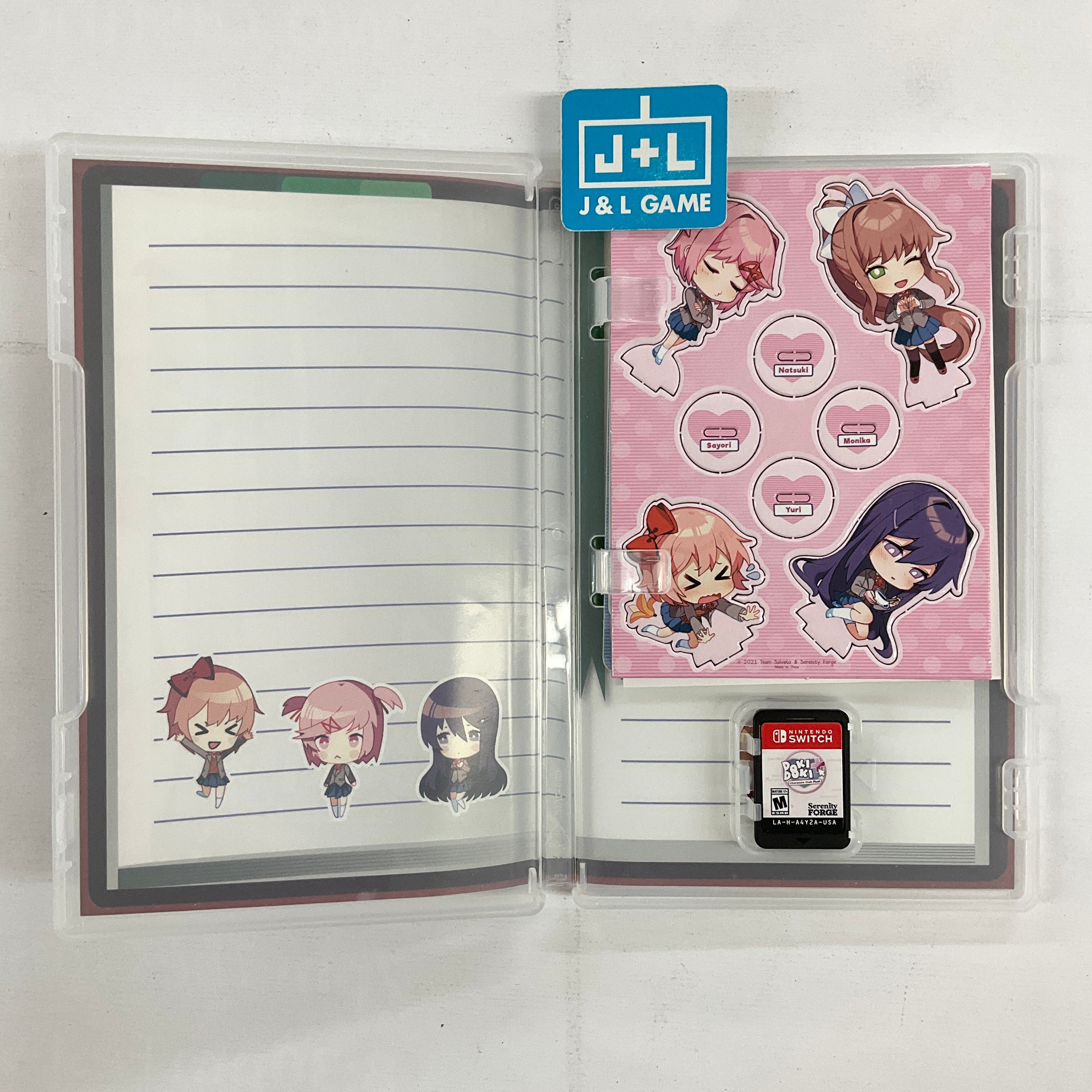 Doki Doki Literature Club Plus! - (NSW) Nintendo Switch [Pre-Owned] Video Games Serenity Forge   