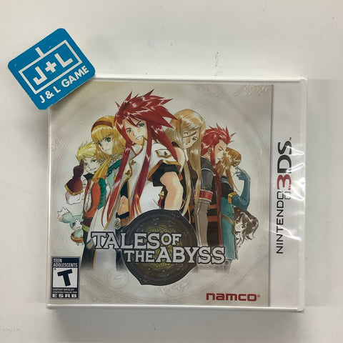 Tales of the Abyss - Nintendo 3DS Video Games Namco Bandai Games   