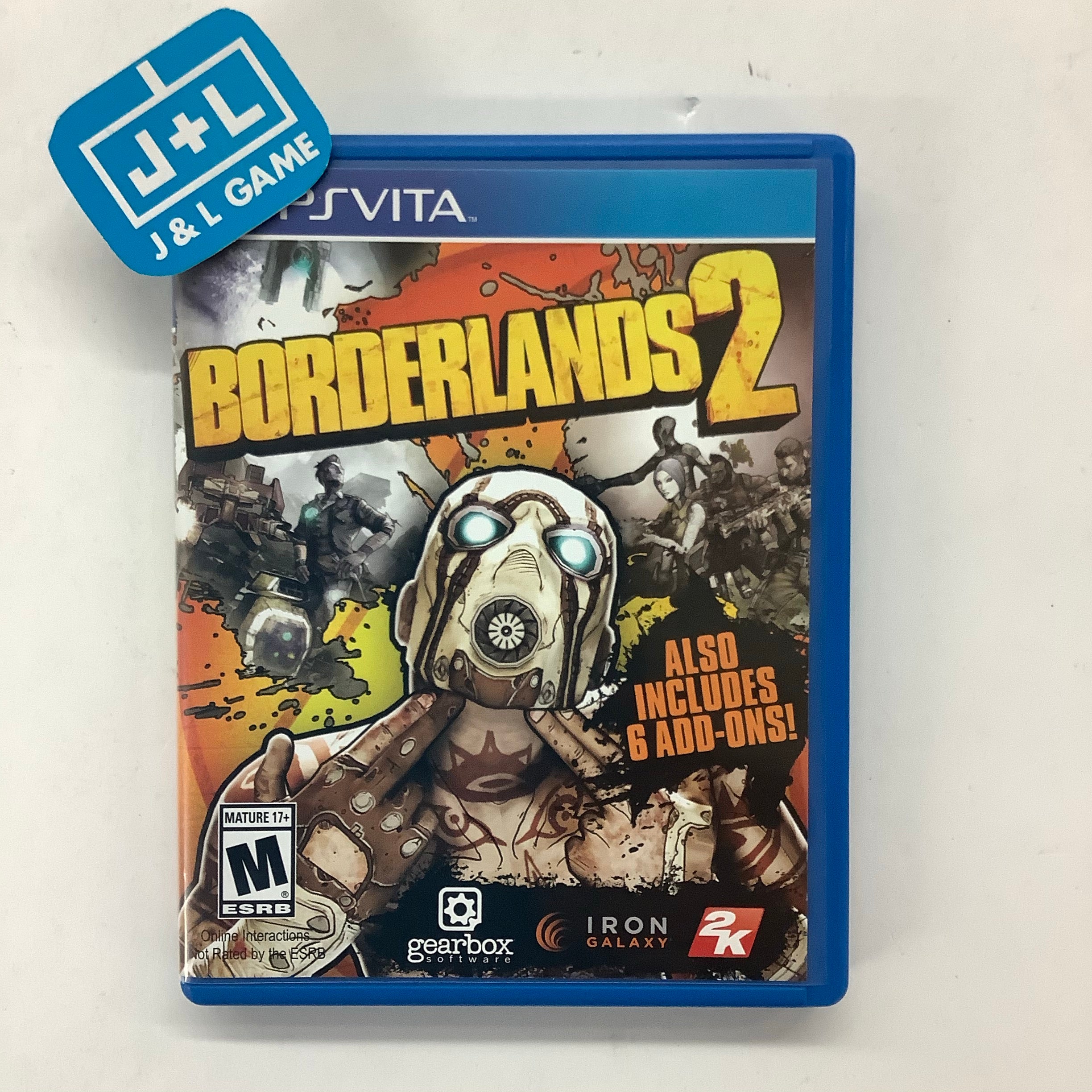 Borderlands 2 - (PSV) PlayStation Vita [Pre-Owned] Video Games PlayStation   
