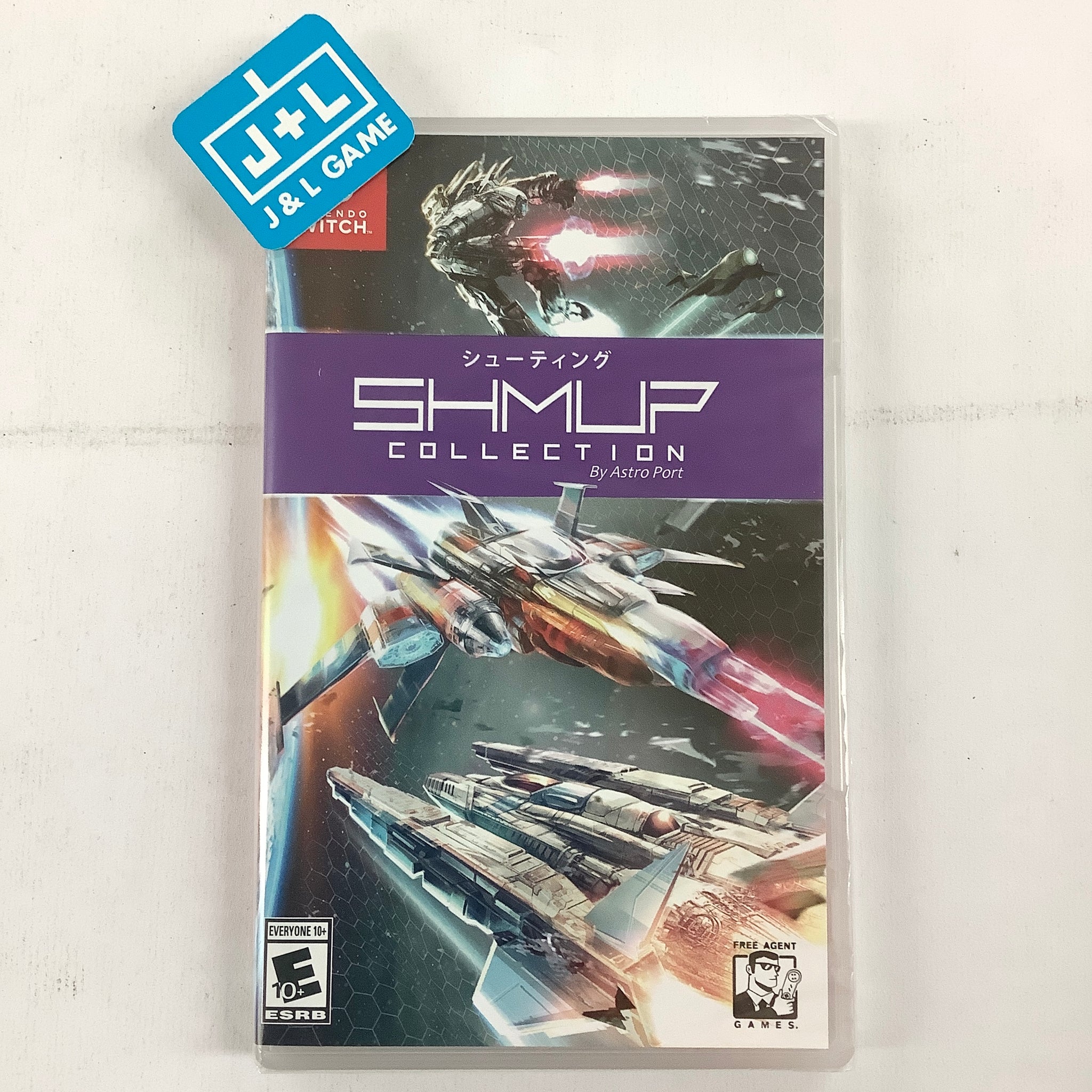 SHMUP COLLECTION BY ASTRO PORT (5000EX) SWITCH EURO NEW (GAME IN SHMUP COLLECTION BY ASTRO PORT (5000EX) SWITCH EURO NEW (GAME IN