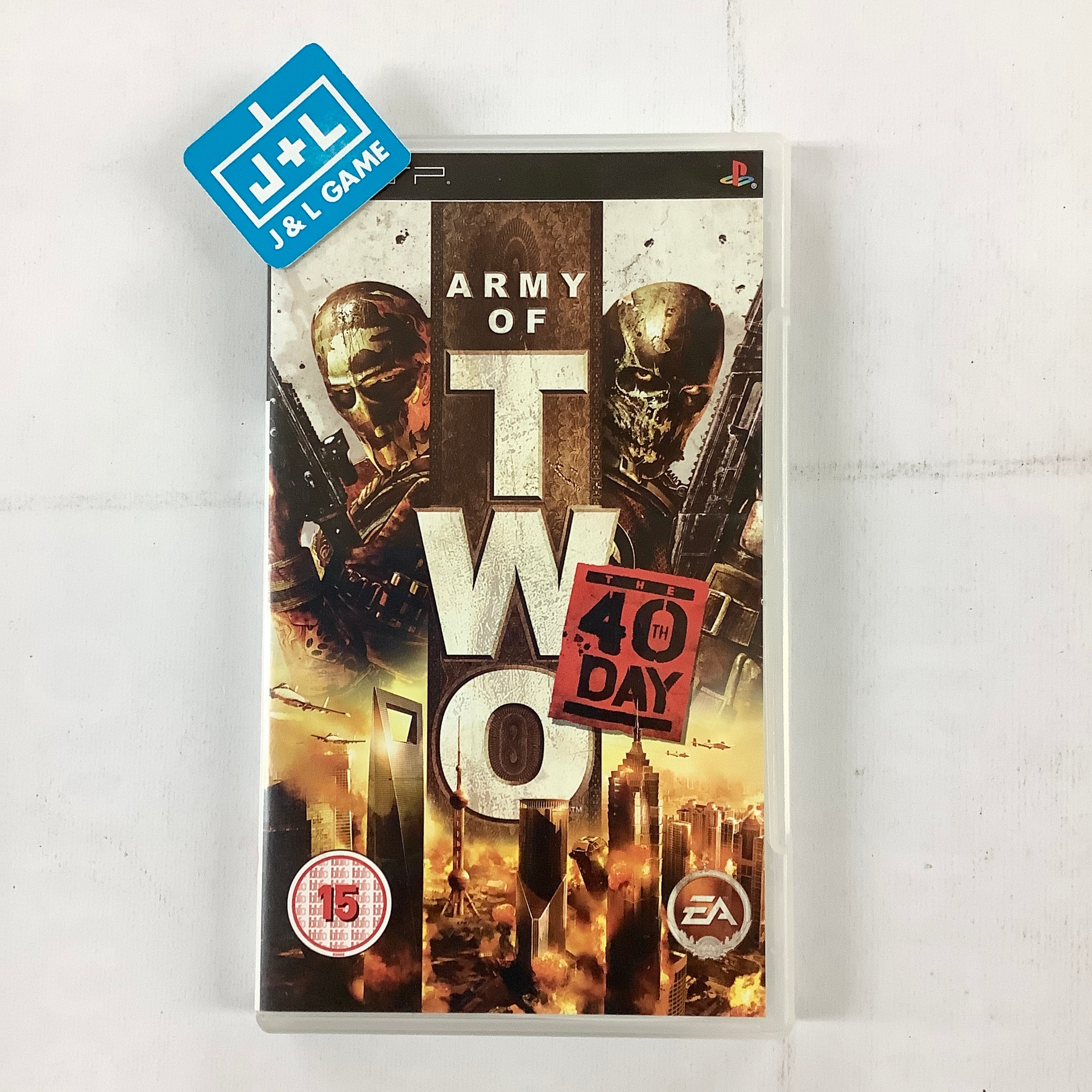 Army of Two: The 40th Day Portable - Sony PSP [Pre-Owned] (European Import) Video Games Electronic Arts   