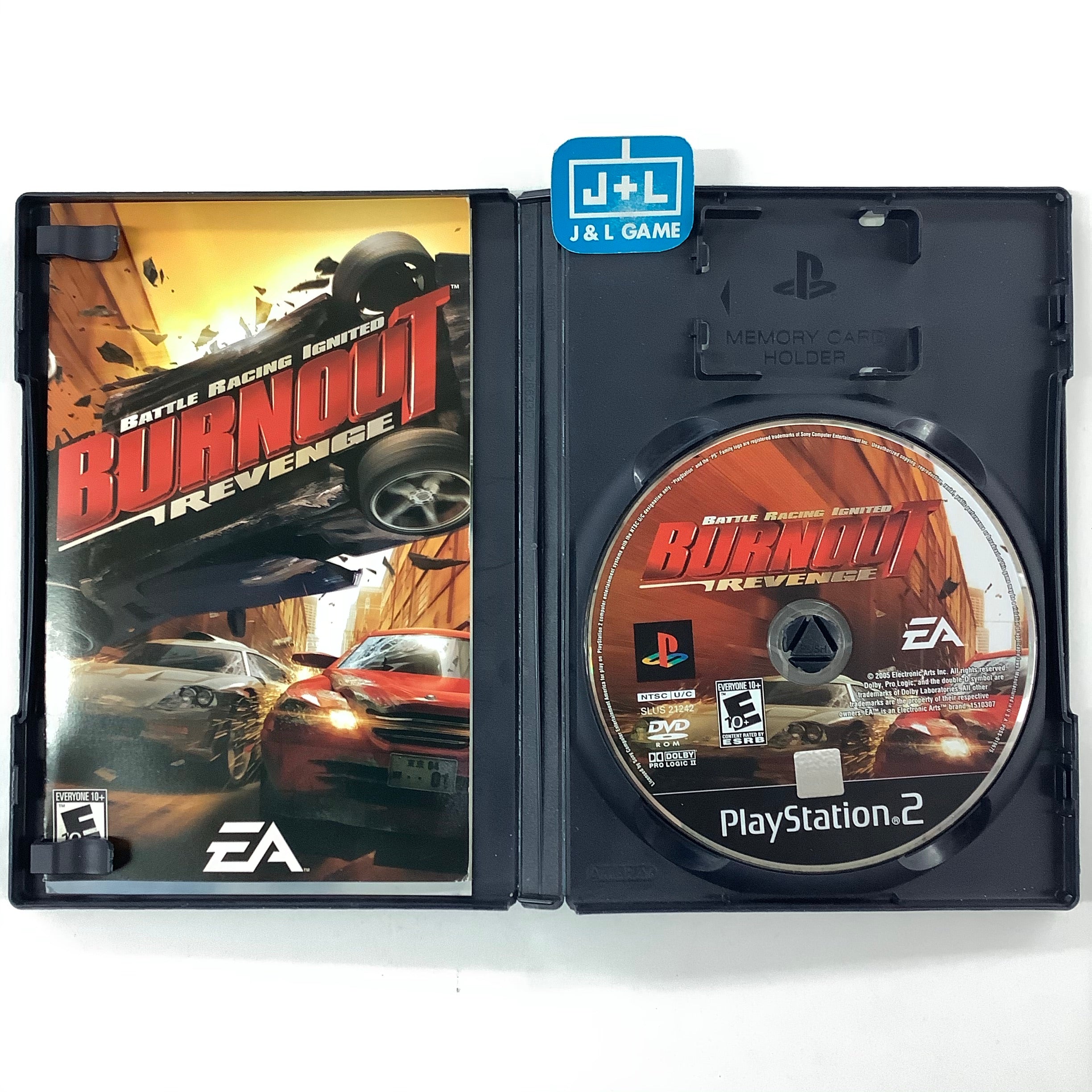 Burnout Revenge - PlayStation 2 - Jeu de course intense! EN (D'occasion) à Genève pour CHF 4 Burnout Revenge - PlayStation 2 - Jeu de course intense! EN (D'occasion) à Genève pour CHF 4