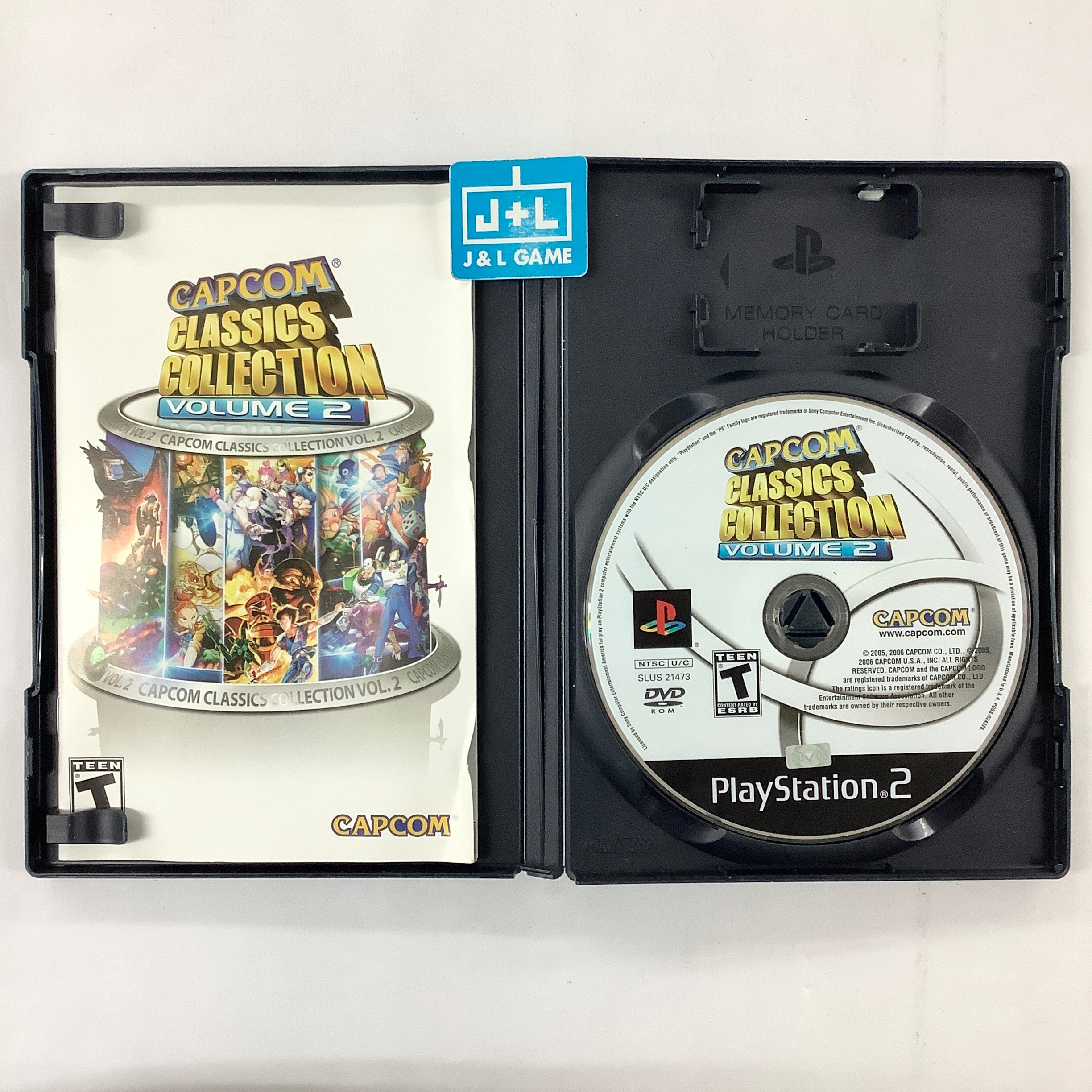 Capcom Classics Collection Volume 2 - (PS2) PlayStation 2 [Pre-Owned ...