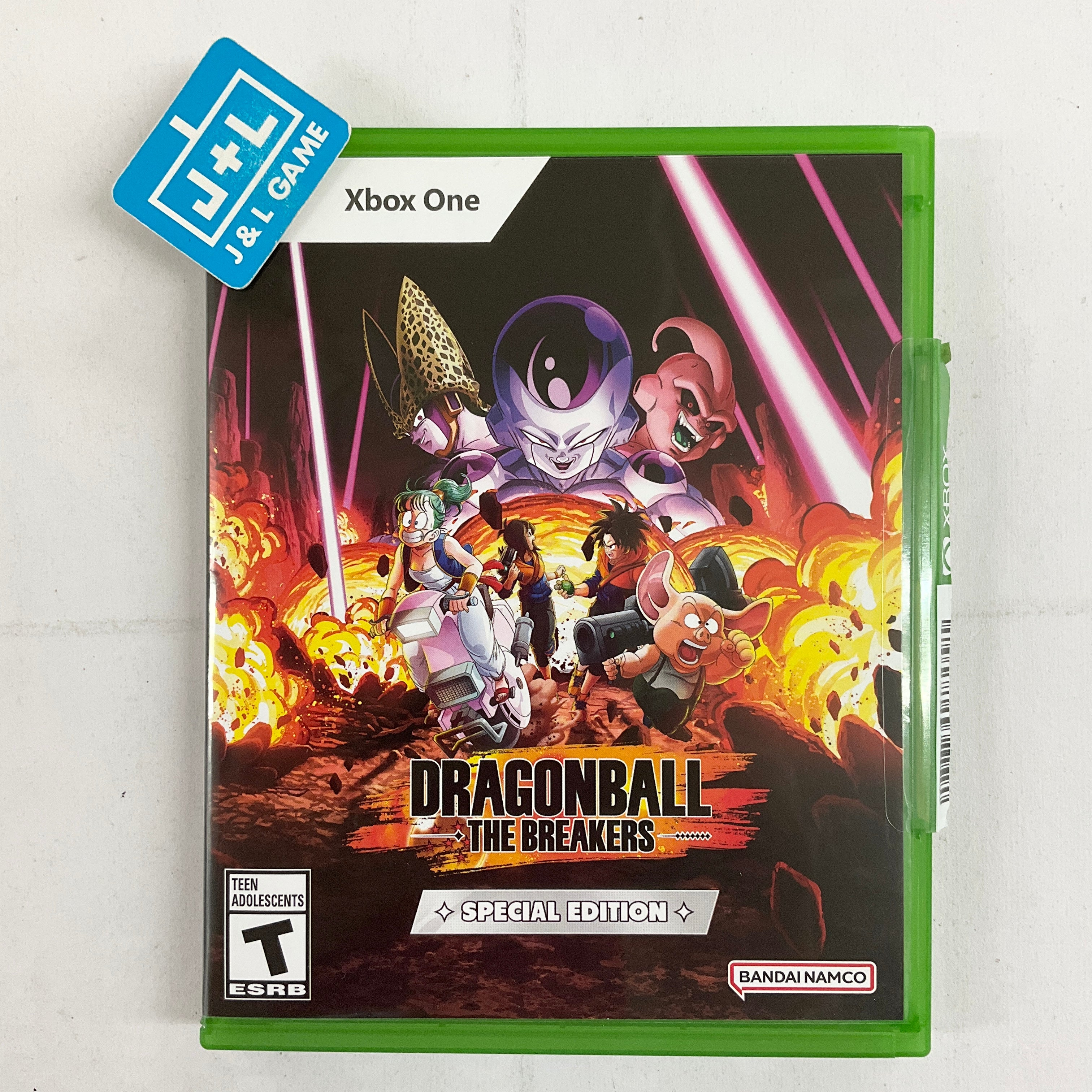 Dragon Ball: The Breakers (Special Edition) - (XB1) Xbox One [UNBOXING] Video Games BANDAI NAMCO Entertainment   