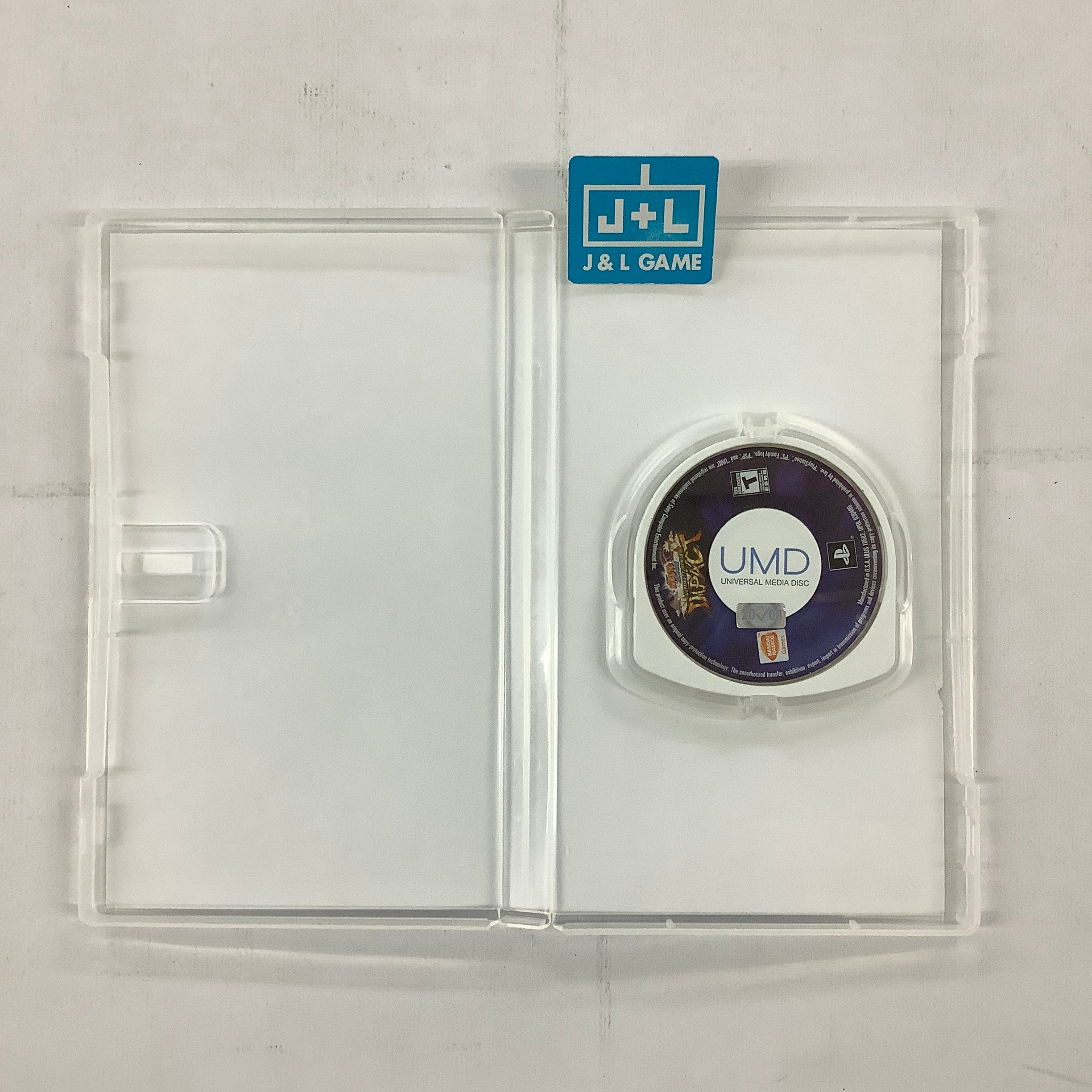 Naruto Shippuden: Ultimate Ninja Impact - Sony PSP [Pre-Owned] Video Games Namco Bandai Games   
