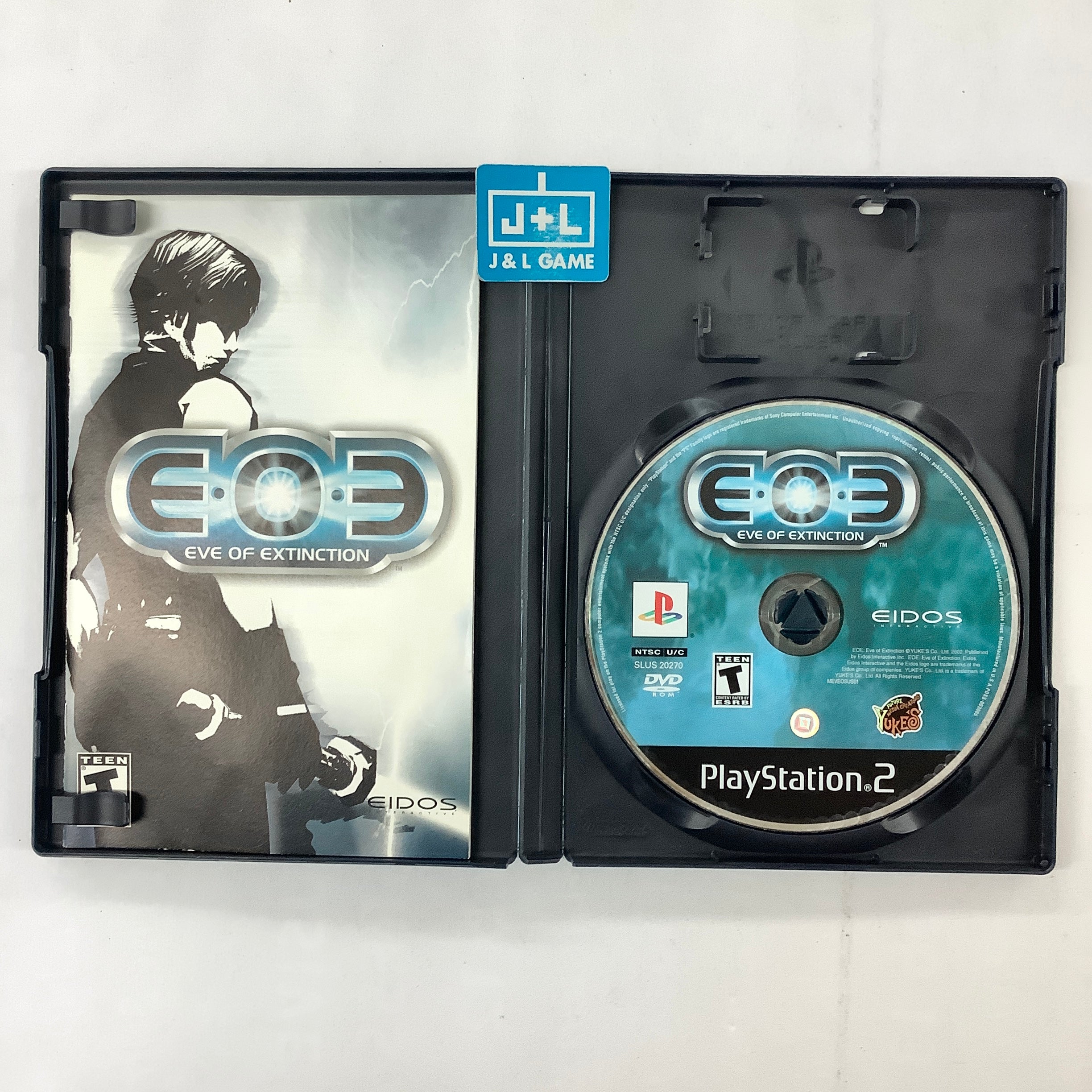 EOE: Eve of Extinction - (PS2) PlayStation 2 [Pre-Owned] Video Games Eidos Interactive   