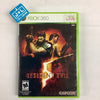 Resident Evil 5 - Xbox 360 [Pre-Owned] Video Games Capcom   