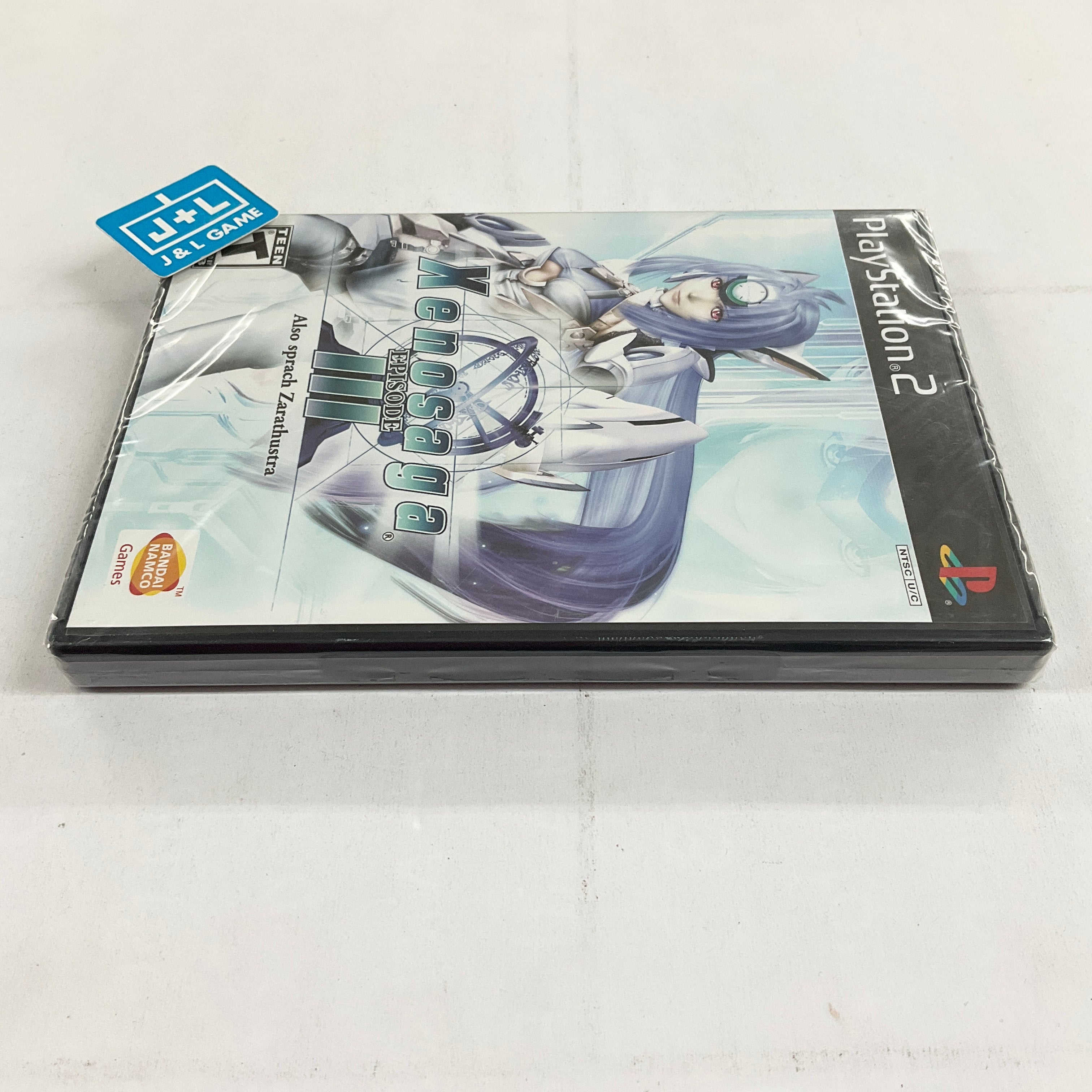 Xenosaga Episode III: Also sprach Zarathustra - (PS2) PlayStation 2 Video Games Namco Bandai Games   
