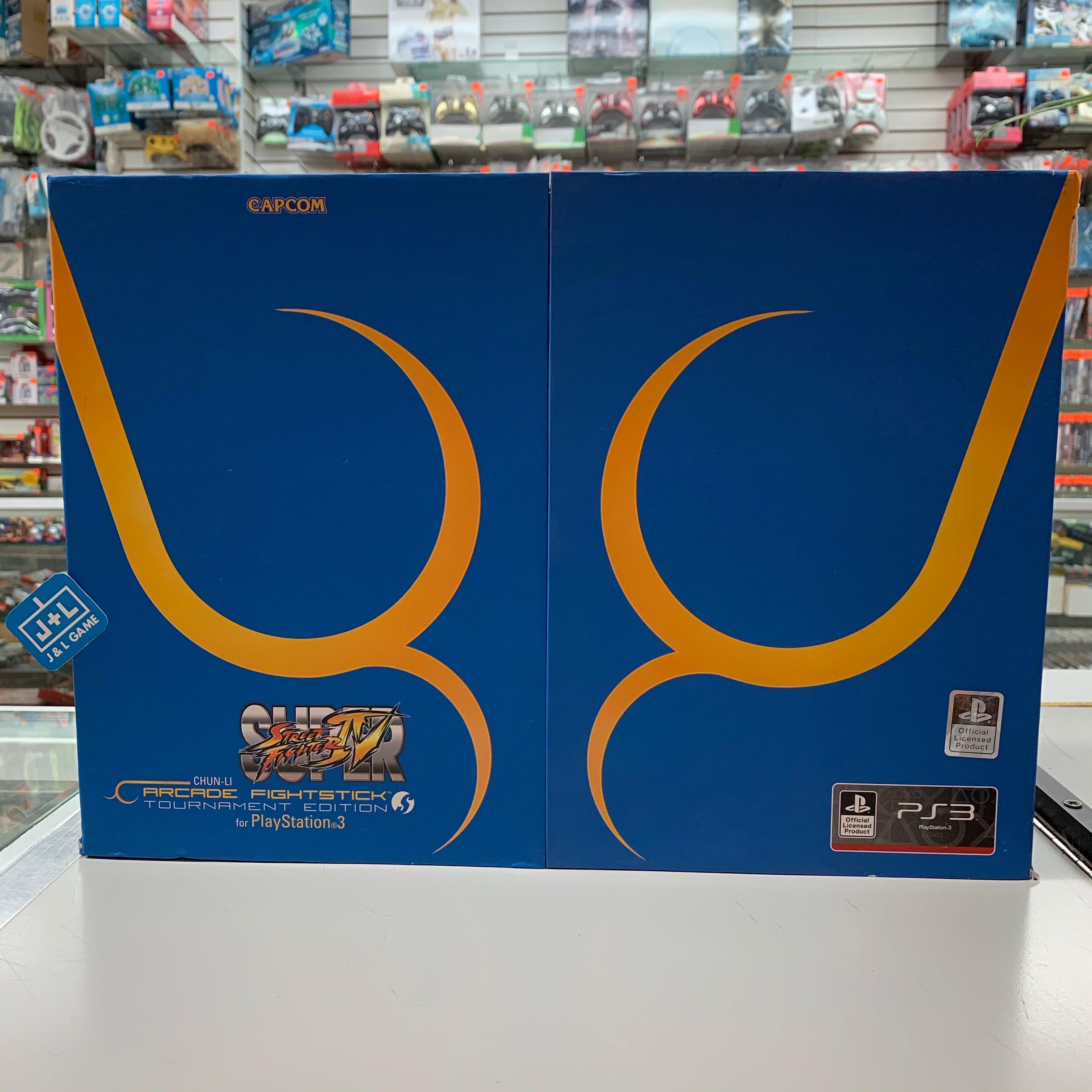 Madcatz Official Super Street Fighter IV Tournament Edition S Fight Stick PS3 - Chun Li Accessories Mad Catz   