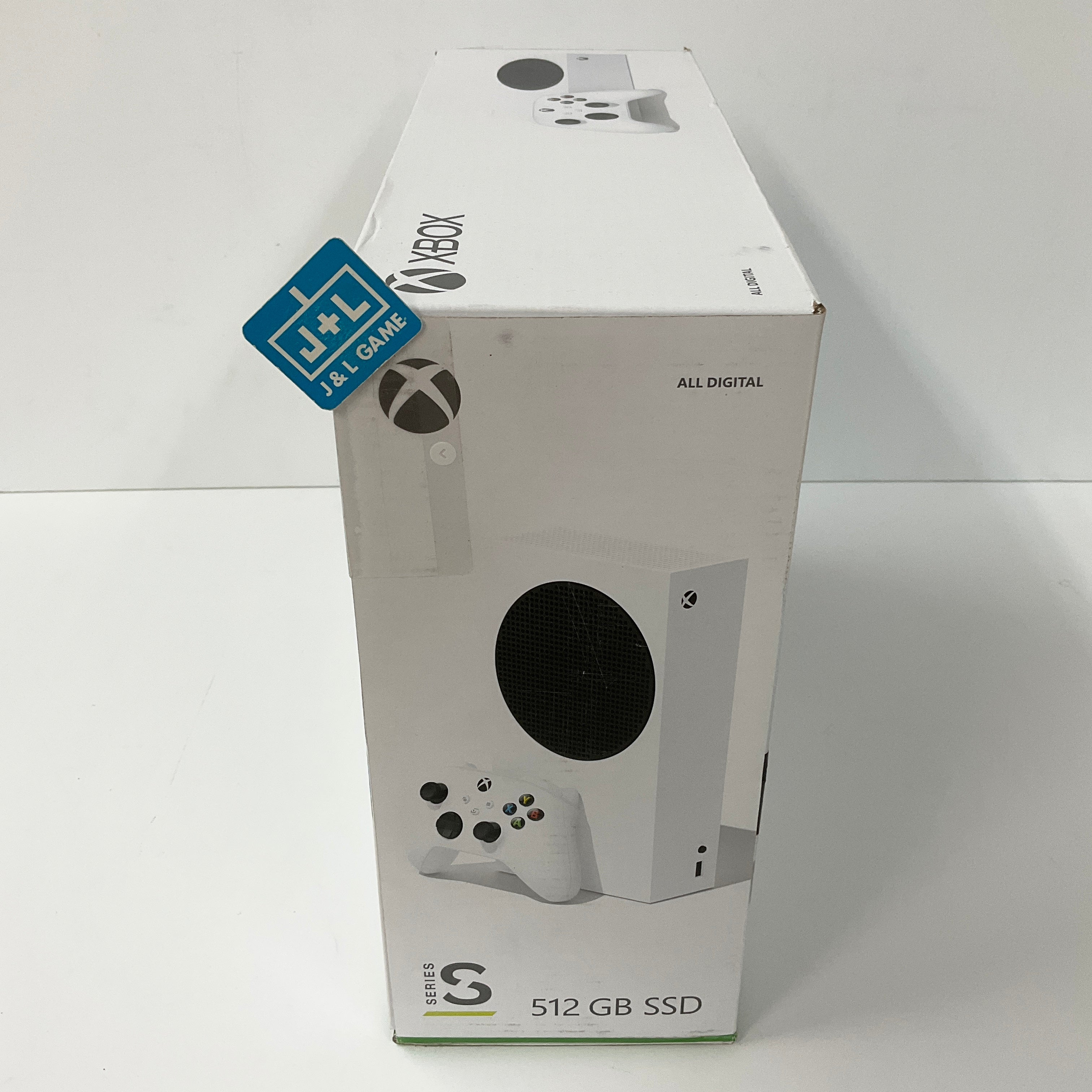 Xbox Series S 512 GB Digital Console - Xbox Series S Consoles Microsoft   