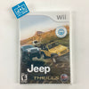 Jeep Thrills - Nintendo Wii Video Games DSI Games   