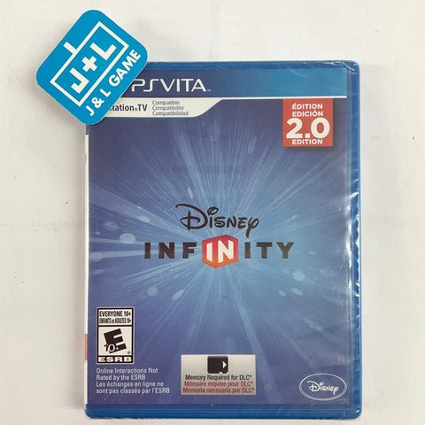 Disney Infinity 2.0 (Game Only) - (PSV) PlayStation Vita Video Games Disney Interactive Studios   