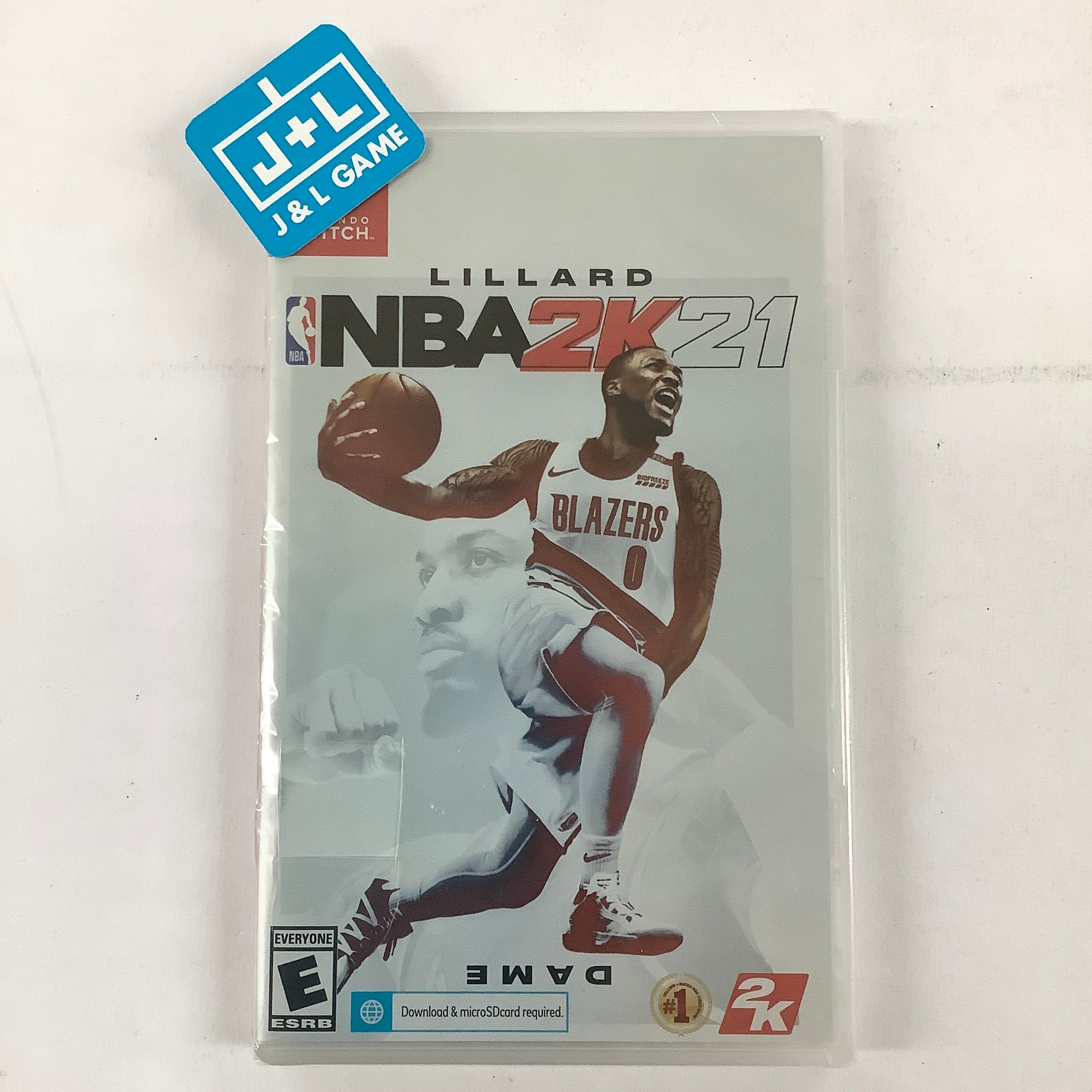 NBA 2K21 - (NSW) Nintendo Switch Video Games 2K Games   