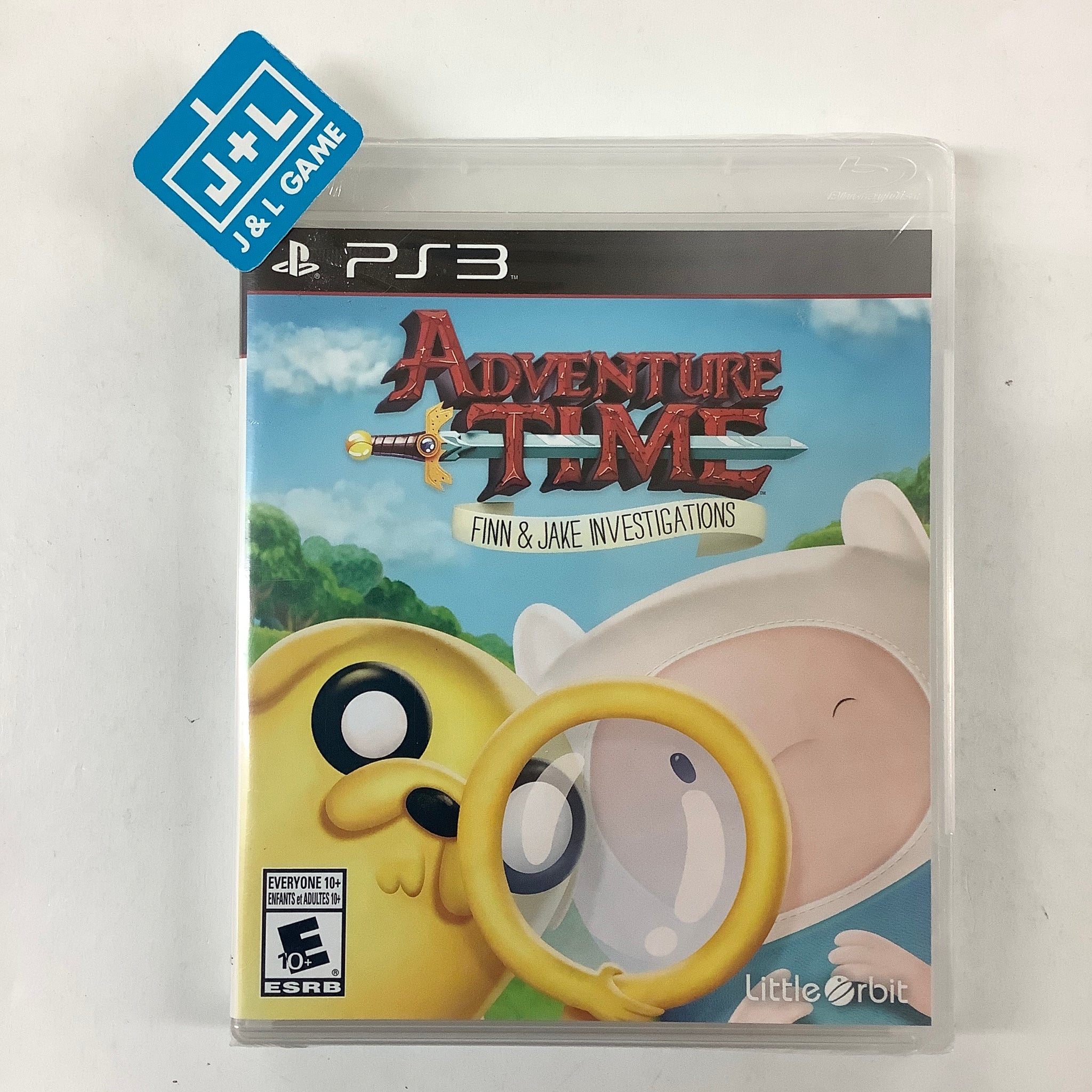 Hora de Aventura - Investigações de Jake e Finn PS3 PSN - Donattelo Games -  Gift Card PSN, Jogo de PS3, PS4 e PS5