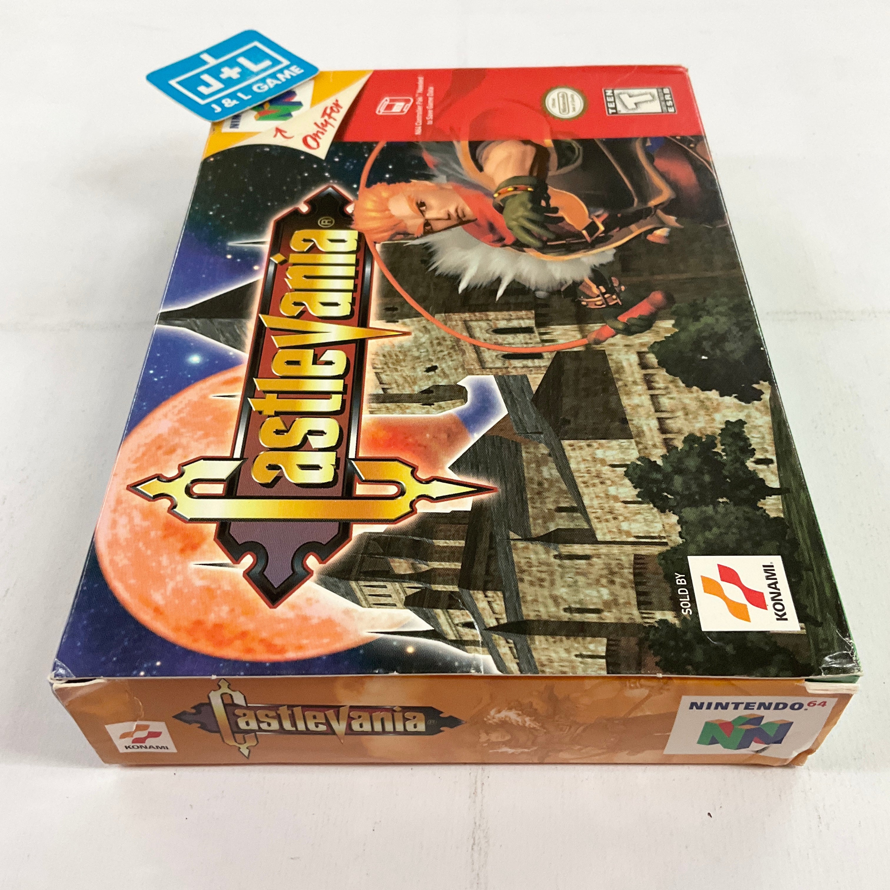 Castlevania - (N64) Nintendo 64 [Pre-Owned] Video Games Konami   
