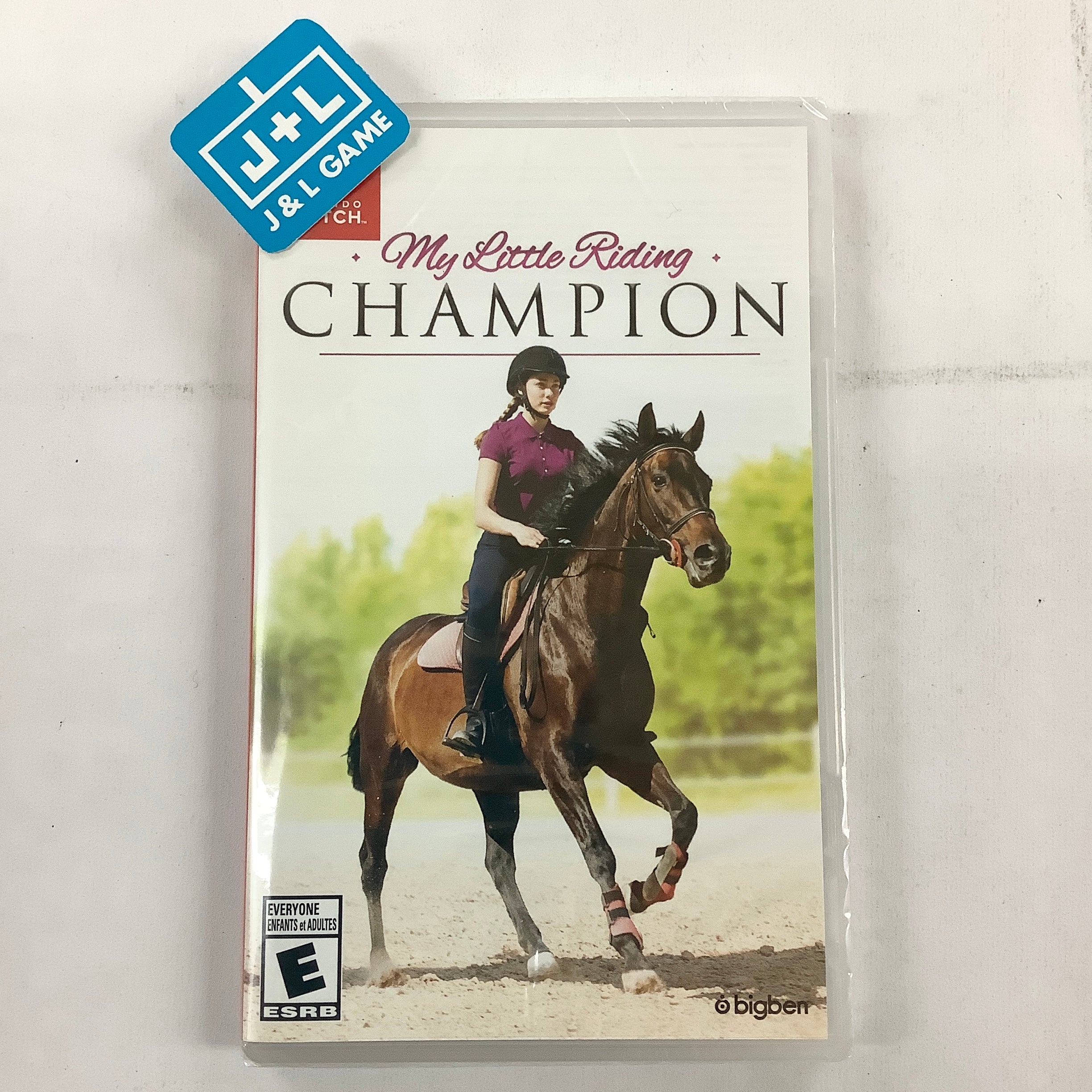 My Little Riding Champion - (NSW) Nintendo Switch Video Games Maximum Games   