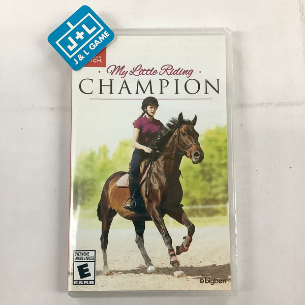 Nintendo Switch Switch Champion Jockey CHAMPION JOCKEY Special