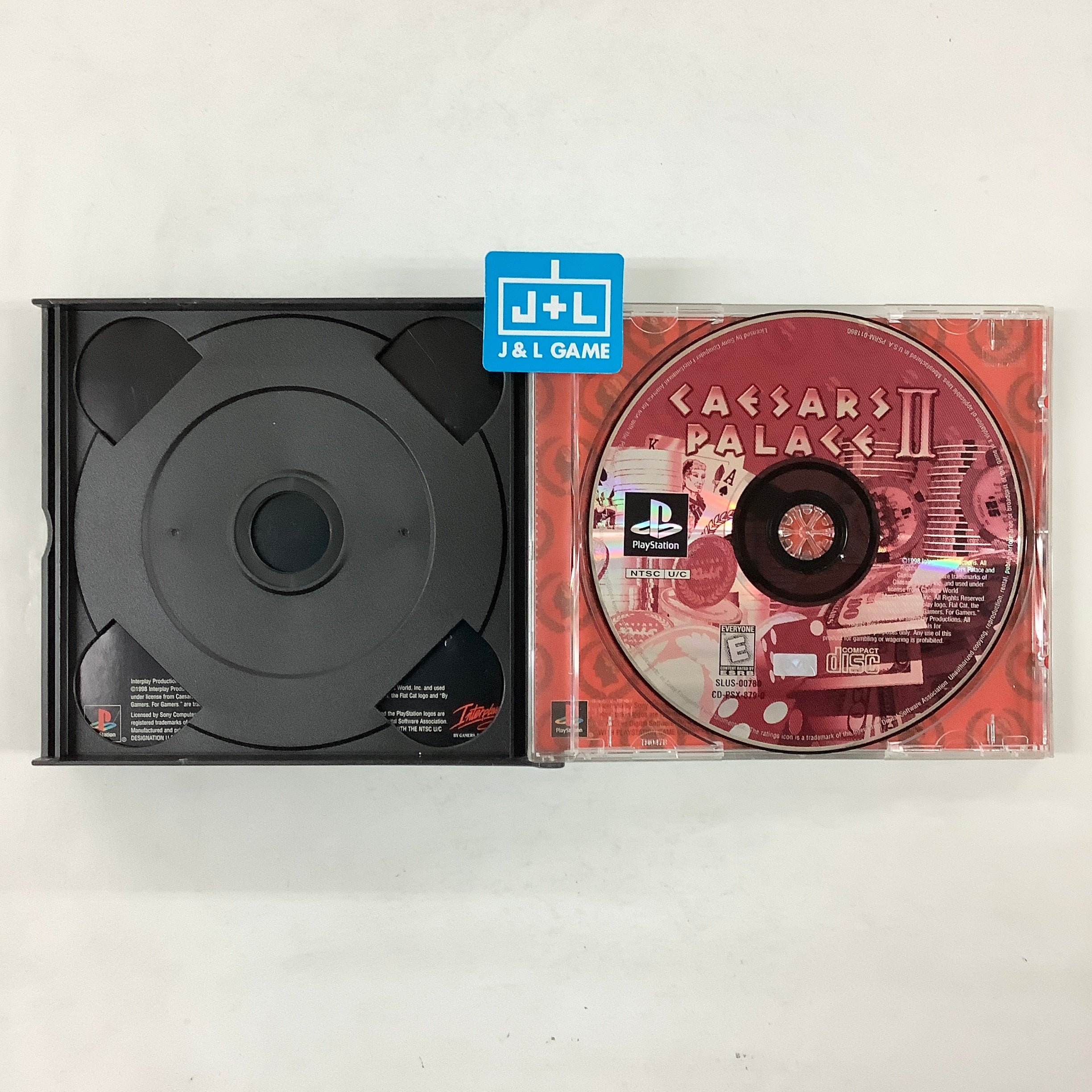 Caesars Palace II - (PS1) PlayStation 1 [Pre-Owned] Video Games Interplay   