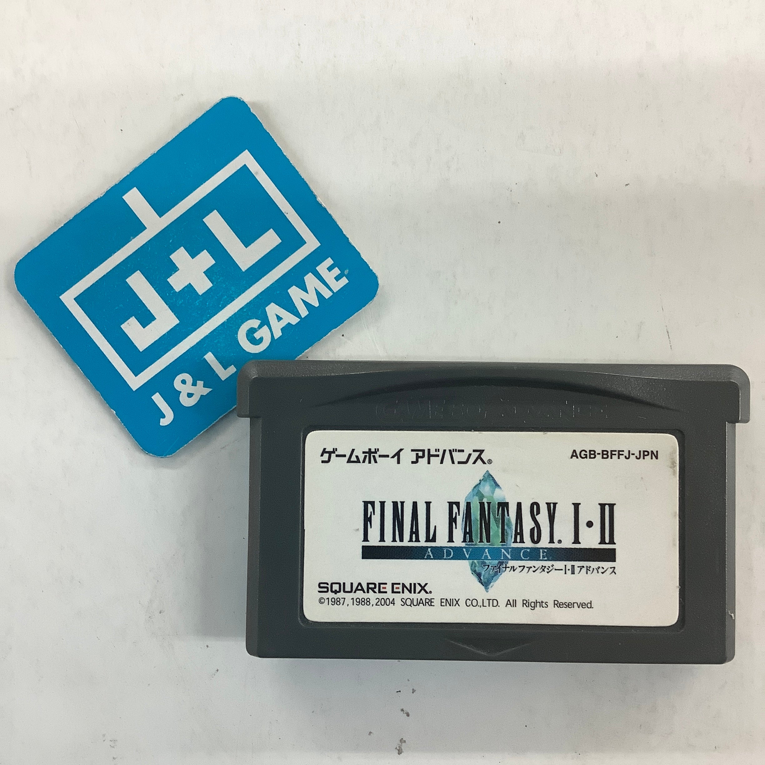 Final Fantasy I & II Advance - Game Boy Advance [Pre-Owned] (Japanese Import) Video Games Square Enix   