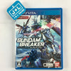 Gundam Breaker - (PSV) PlayStation Vita [Pre-Owned] (Japanese Import) Video Games Namco Bandai   