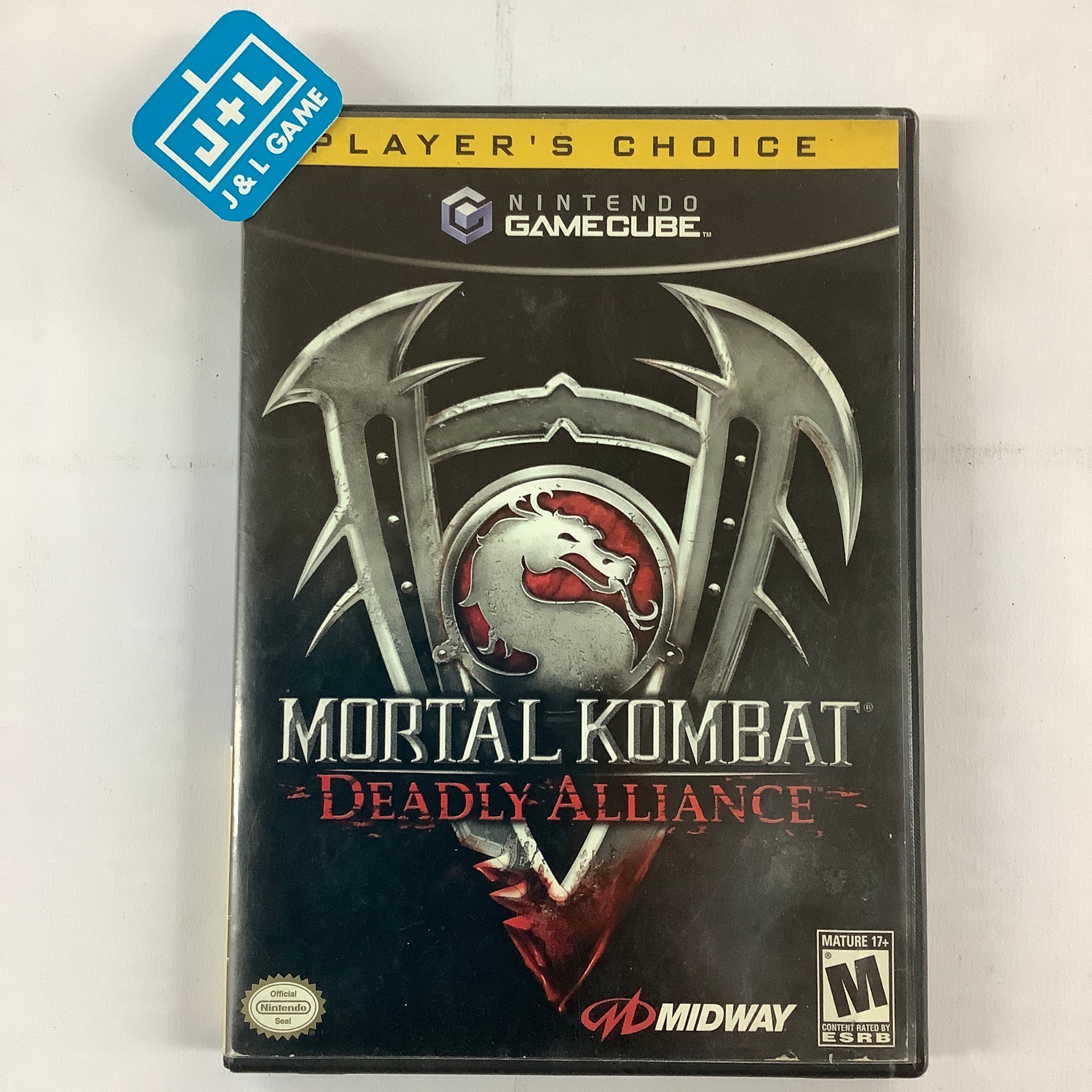 Mortal Kombat: Deadly Alliance (Player’s Choice) - (GC) GameCube [Pre-Owned] Video Games Midway   