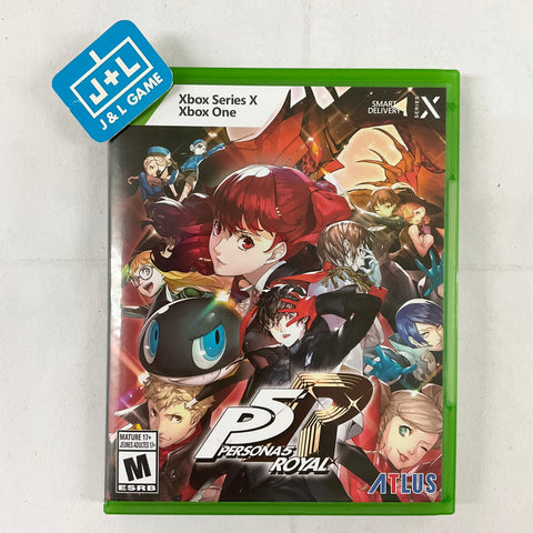 Persona 5 Royal: Standard Edition - (XSX) Xbox Series X [Pre-Owned] Video Games SEGA   