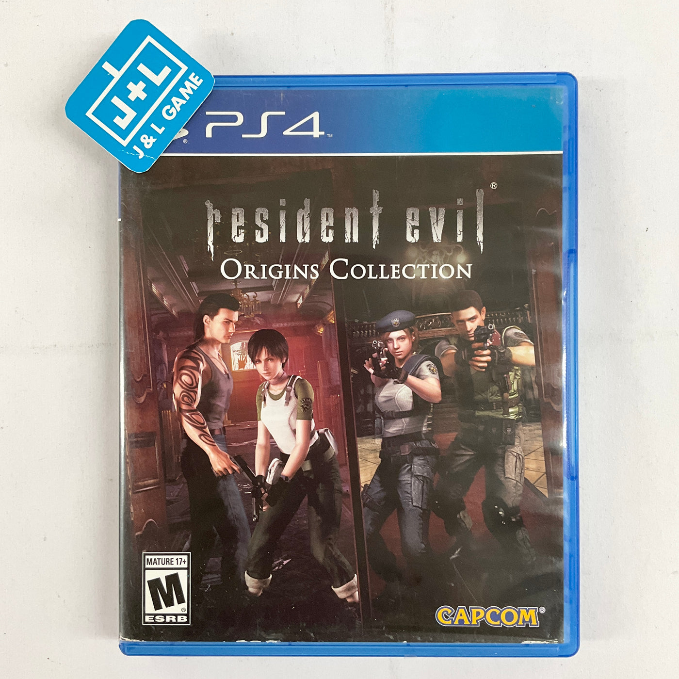 Resident Evil Origins Collection - (PS4) PlayStation 4 [Pre-Owned] Video Games Capcom   