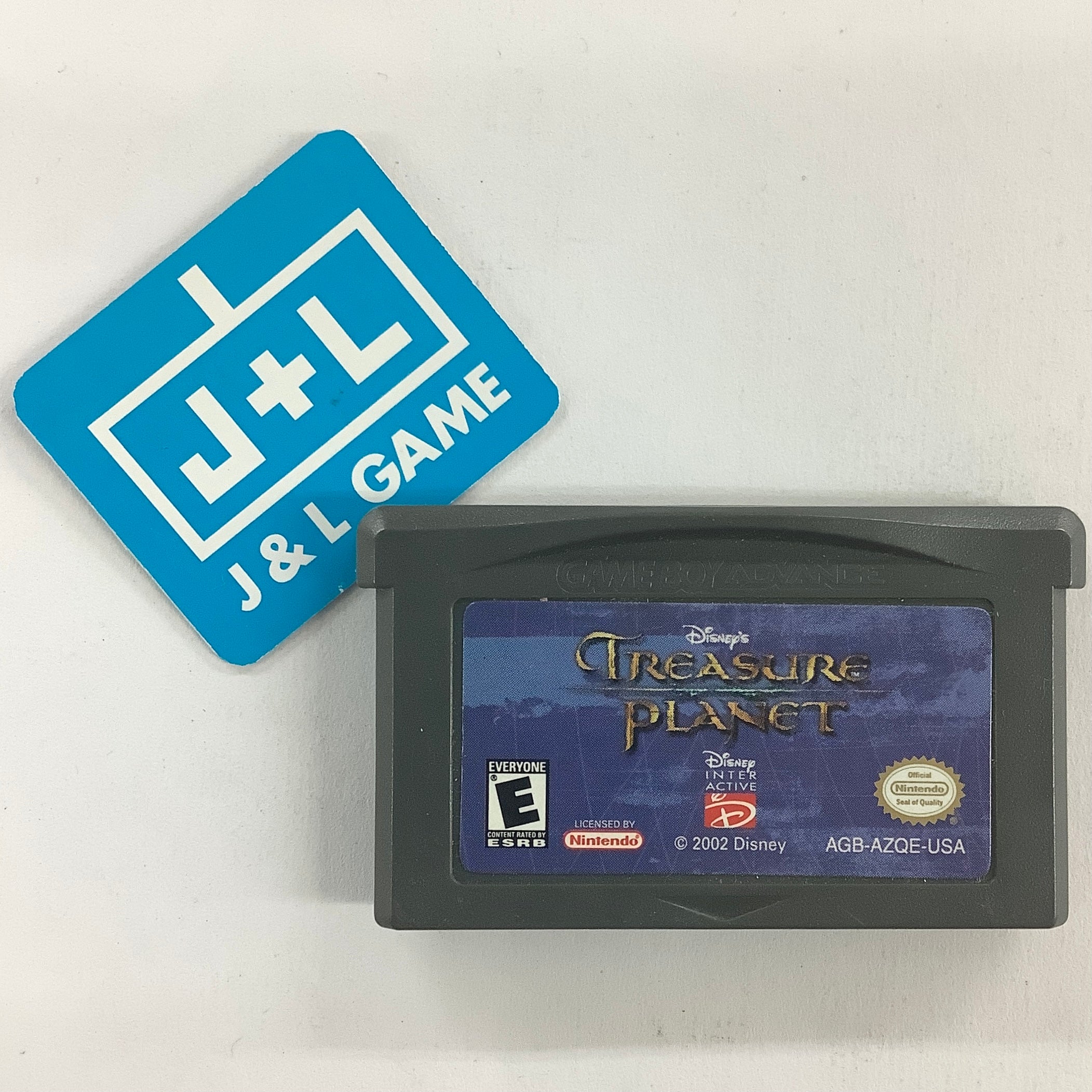 Disney's Treasure Planet - (GBA) Game Boy Advance [Pre-Owned] Video Games Disney Interactive   