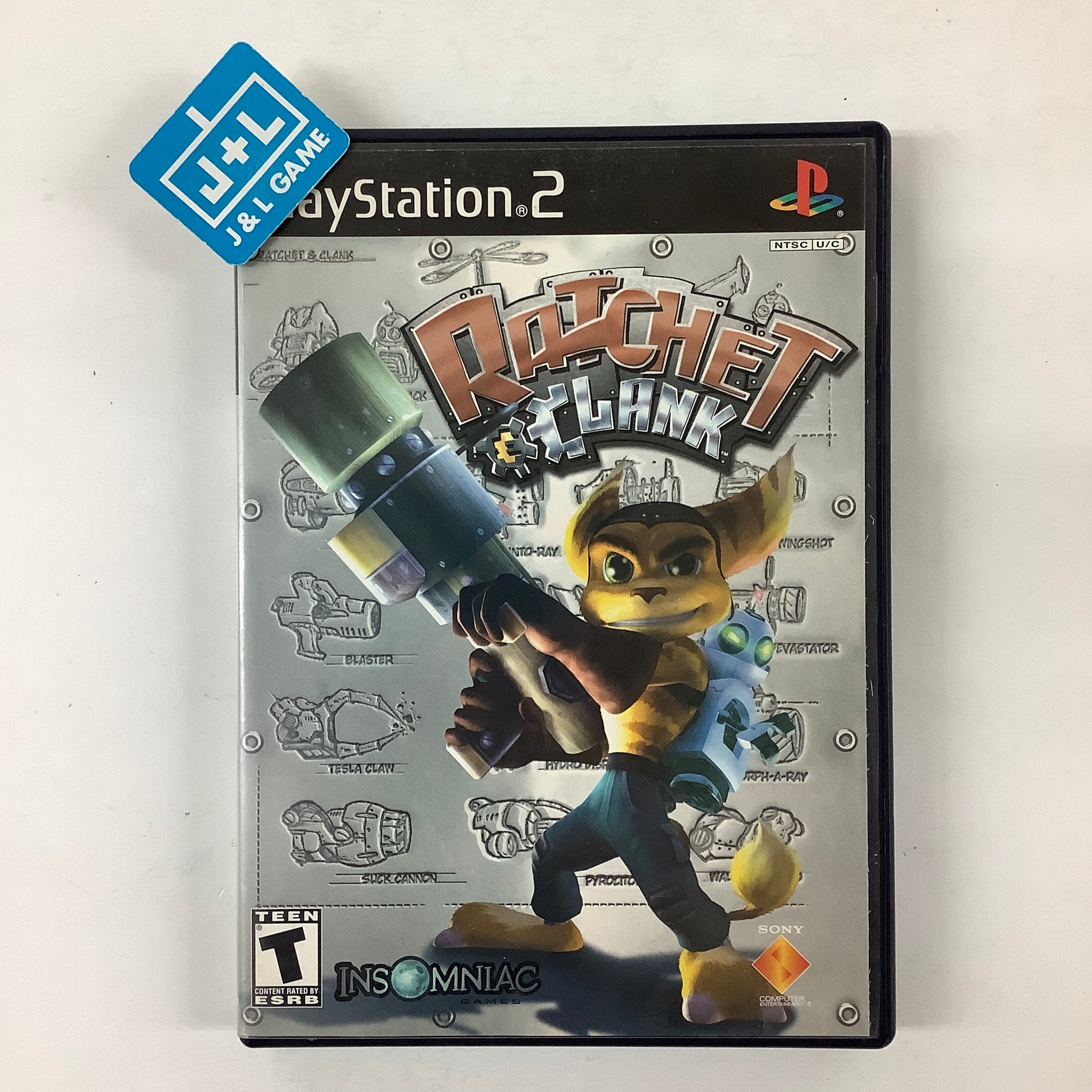 Ratchet & Clank - (PS2) PlayStation 2 [Pre-Owned] – J&L Video