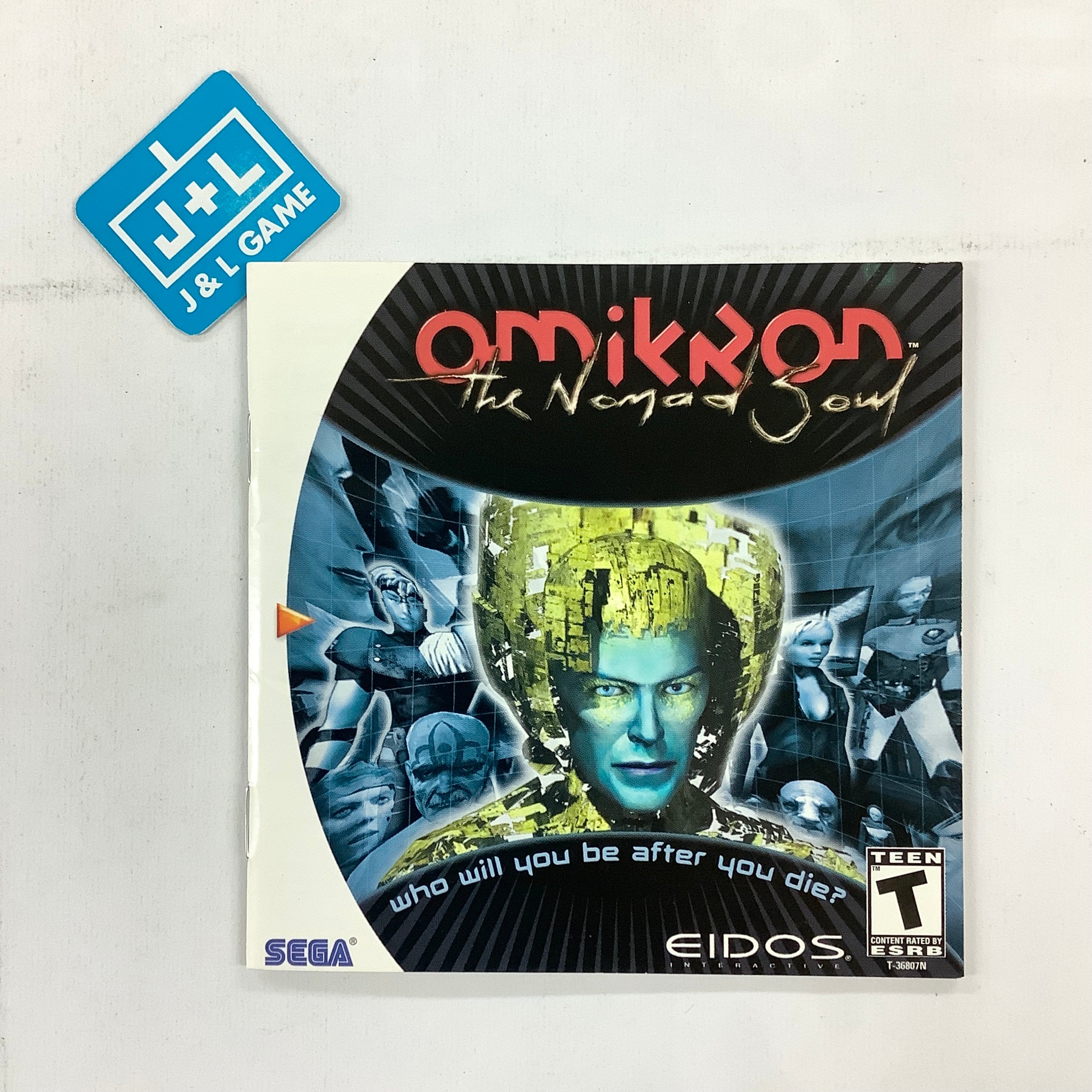 Omikron: The Nomad Soul - (DC) SEGA Dreamcast  [Pre-Owned] Video Games Eidos Interactive   
