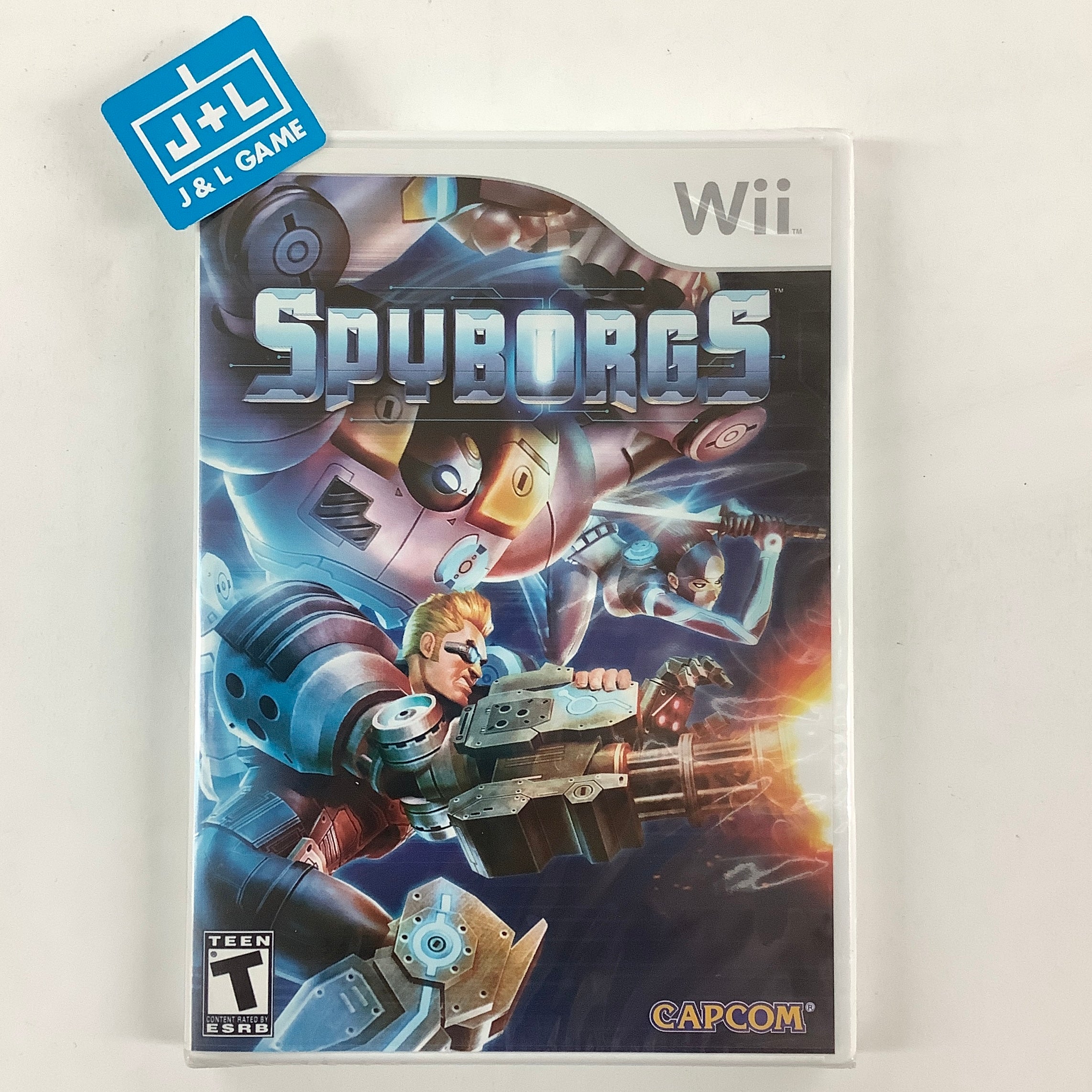 Spyborgs - Nintendo Wii | J&L Game