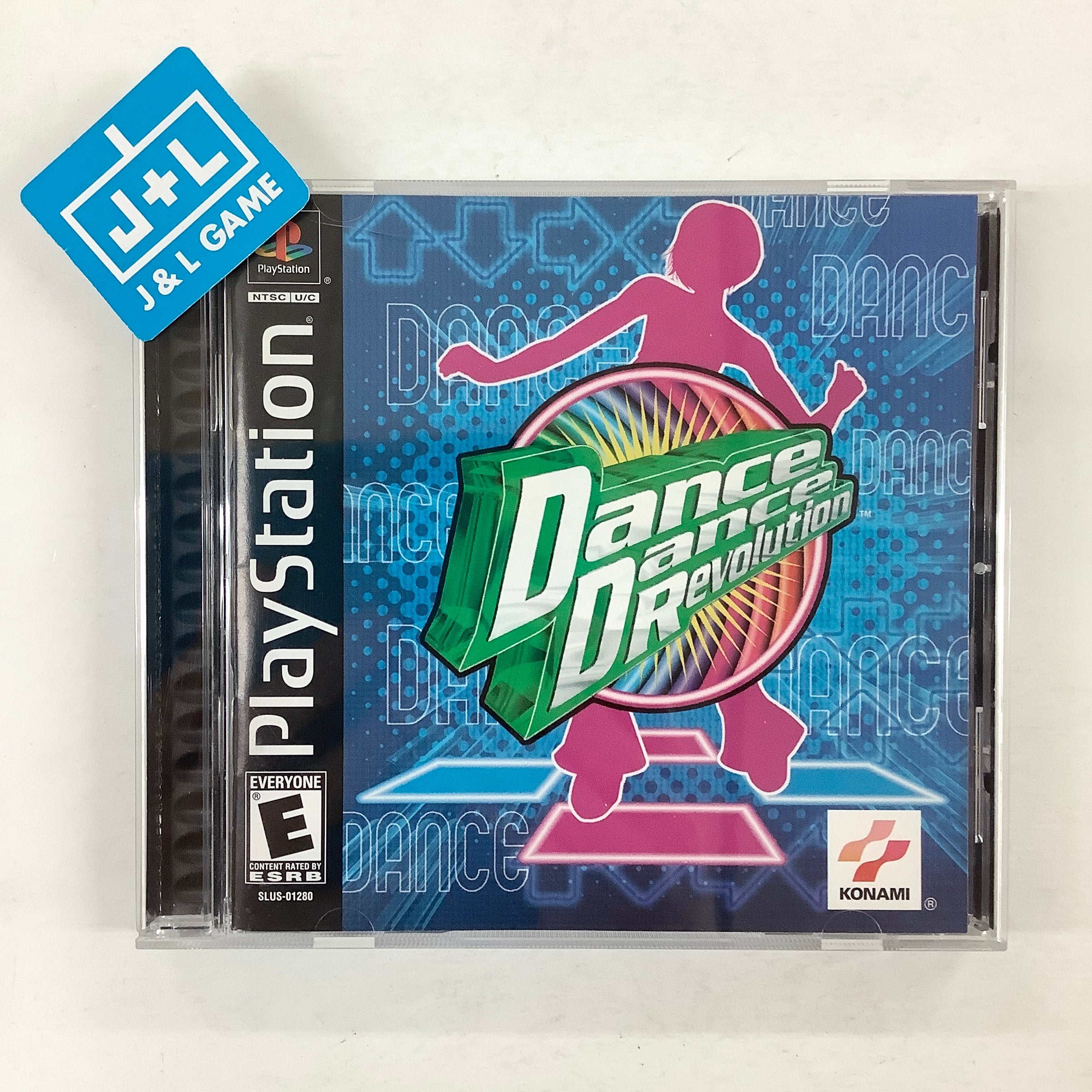 Dance Dance Revolution - (PS1) PlayStation 1 [Pre-Owned] Video Games Konami   