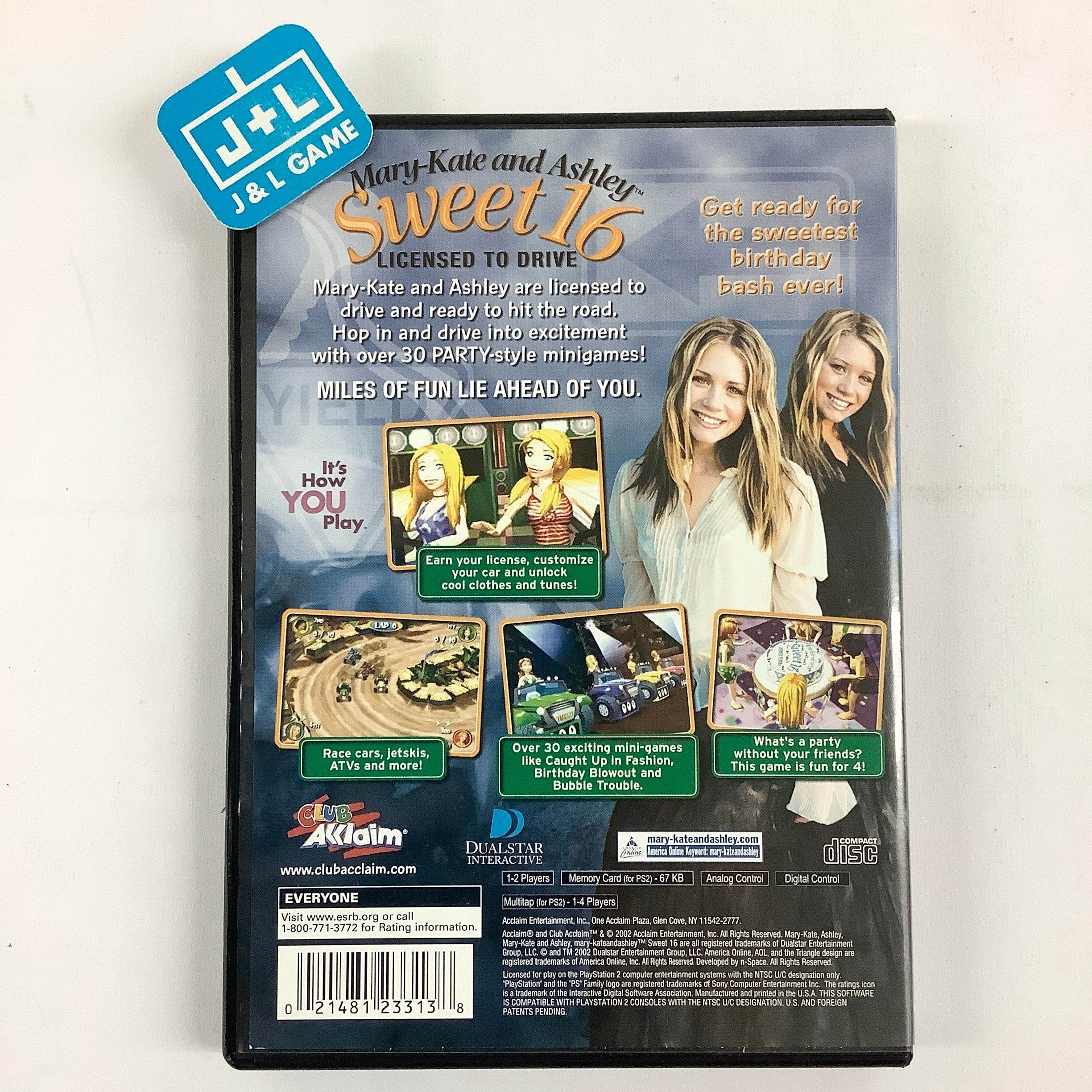 Mary-Kate and Ashley: Sweet 16 - Licensed to Drive (Video