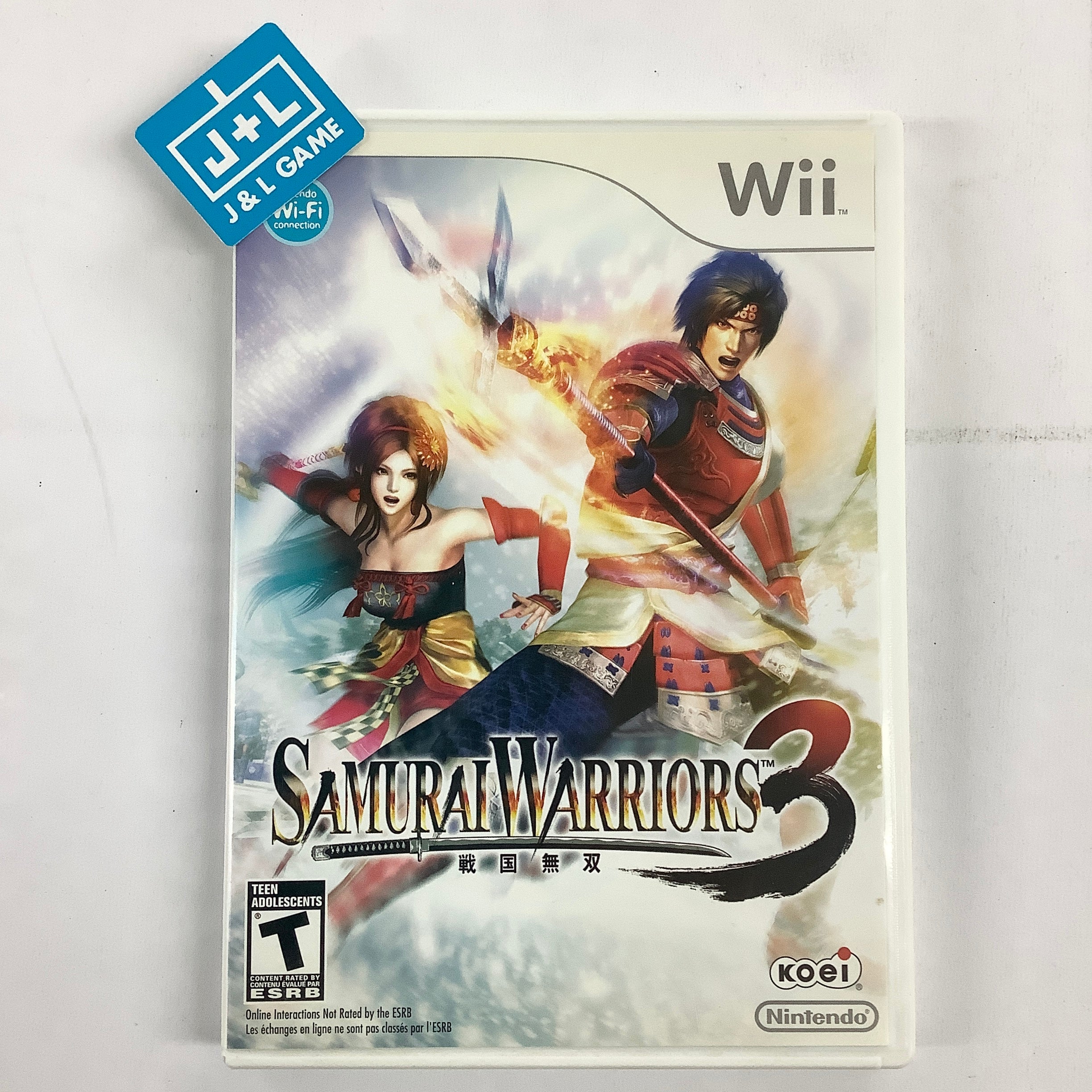 Samurai Warriors 3 - Nintendo Wii [Pre-Owned] | J&L Game