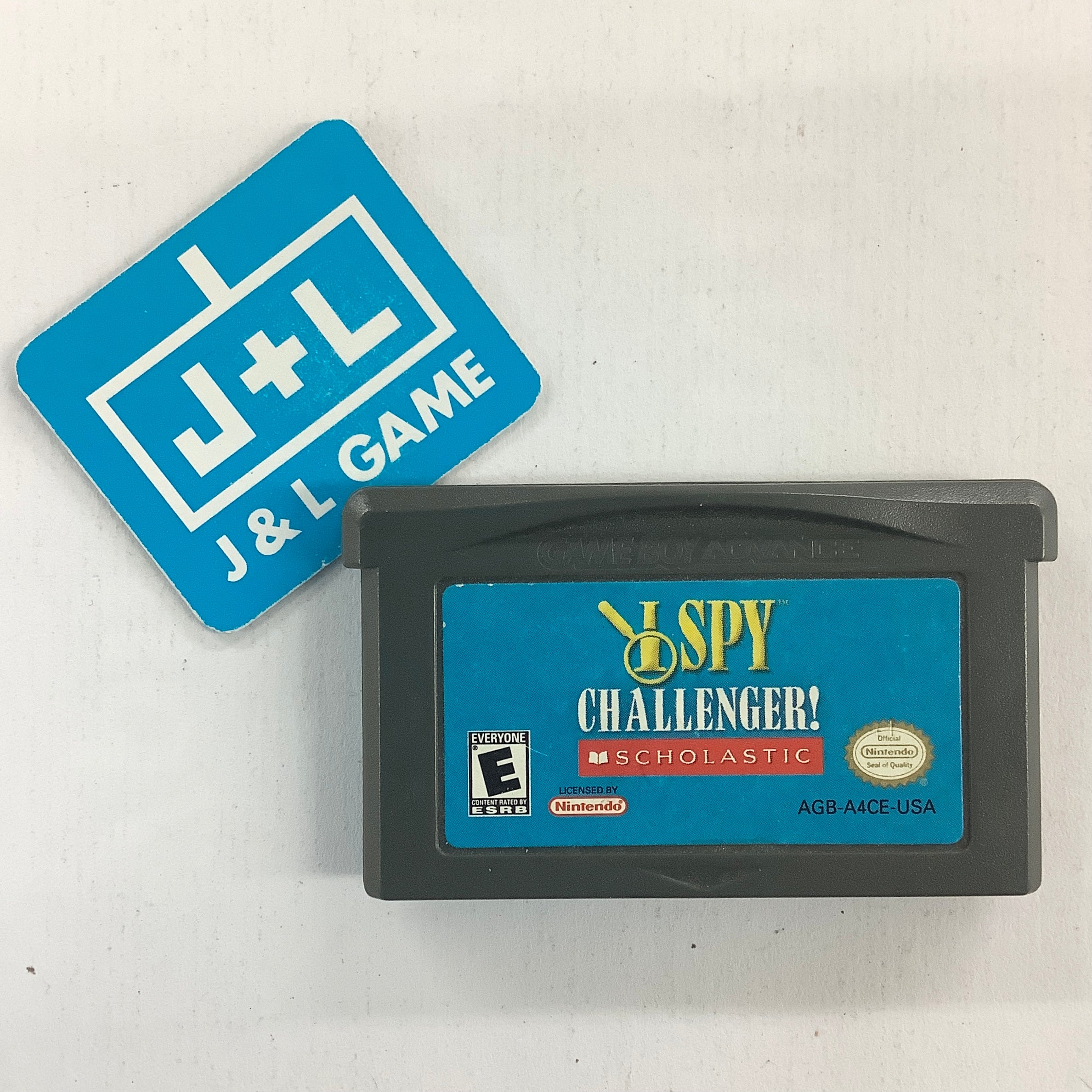 I Spy Challenger! - (GBA) Game Boy Advance [Pre-Owned] Video Games Scholastic, Inc.   