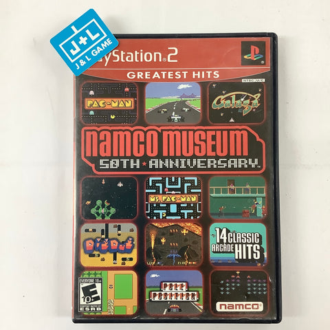 Namco Museum 50th Anniversary (Greatest Hits) - (PS2) PlayStation 2 [Pre-Owned] Video Games Namco   