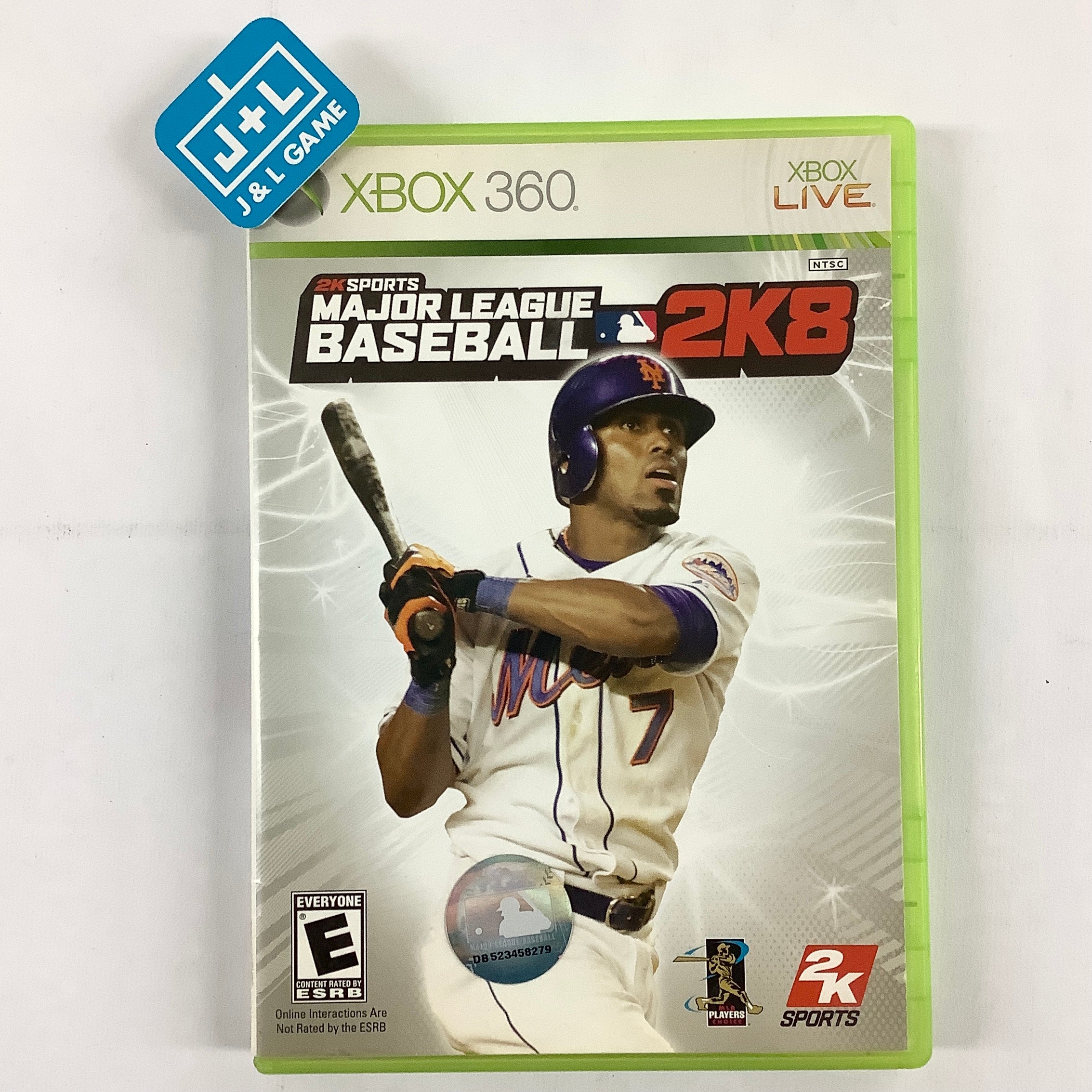 Major League Baseball 2K8 - Xbox 360 [Pre-Owned] Video Games 2K Sports   
