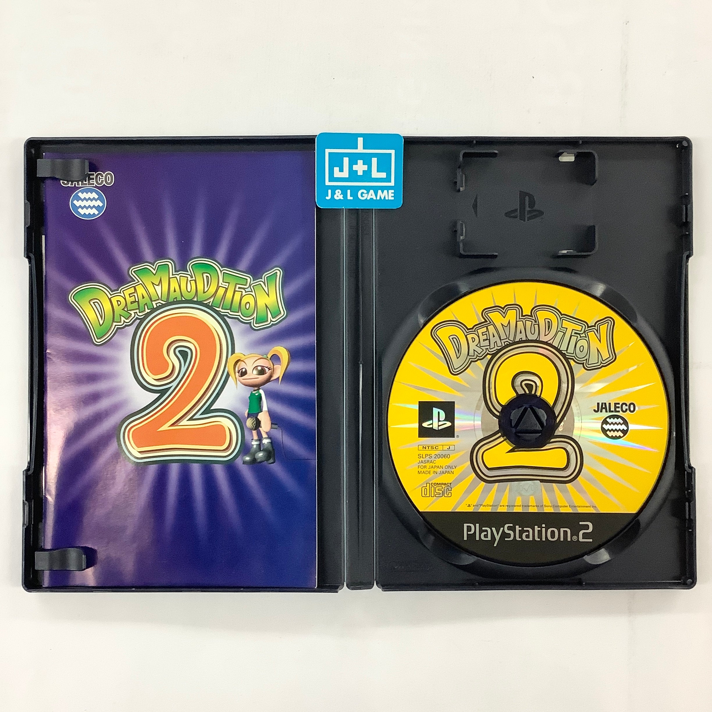 Dream Audition 2 - (PS2) PlayStation 2 [Pre-Owned] (Japanese Import) Video Games Jaleco Entertainment   