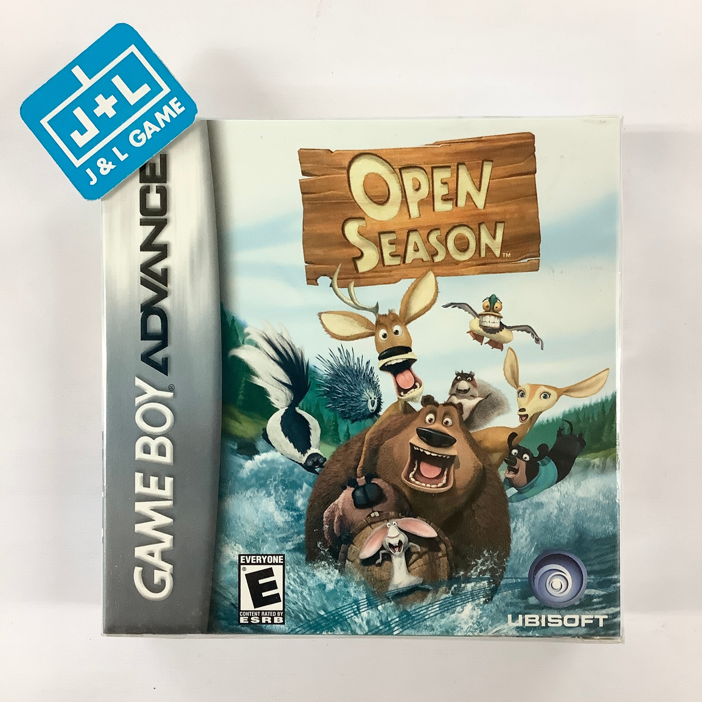 Jeu Game Boy Advance OPEN SEASON – Cartouche Seule – Bon état – Pour Collectionneurs Ou Nostalgiques