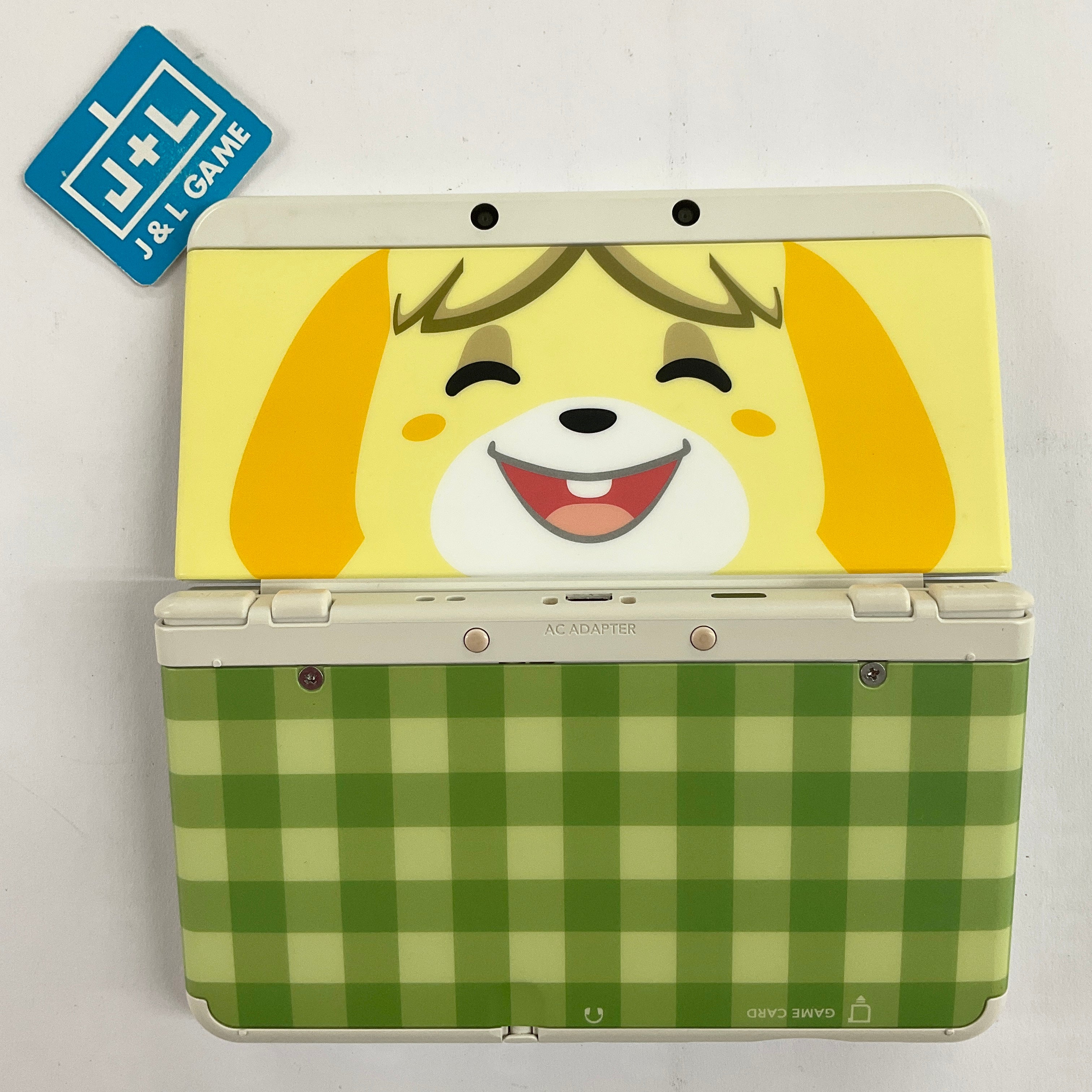 New Nintendo 3DS Console (Animal Crossing: Happy Home Designer - Isabelle) - Nintendo 3DS [Pre-Owned] Consoles Nintendo   