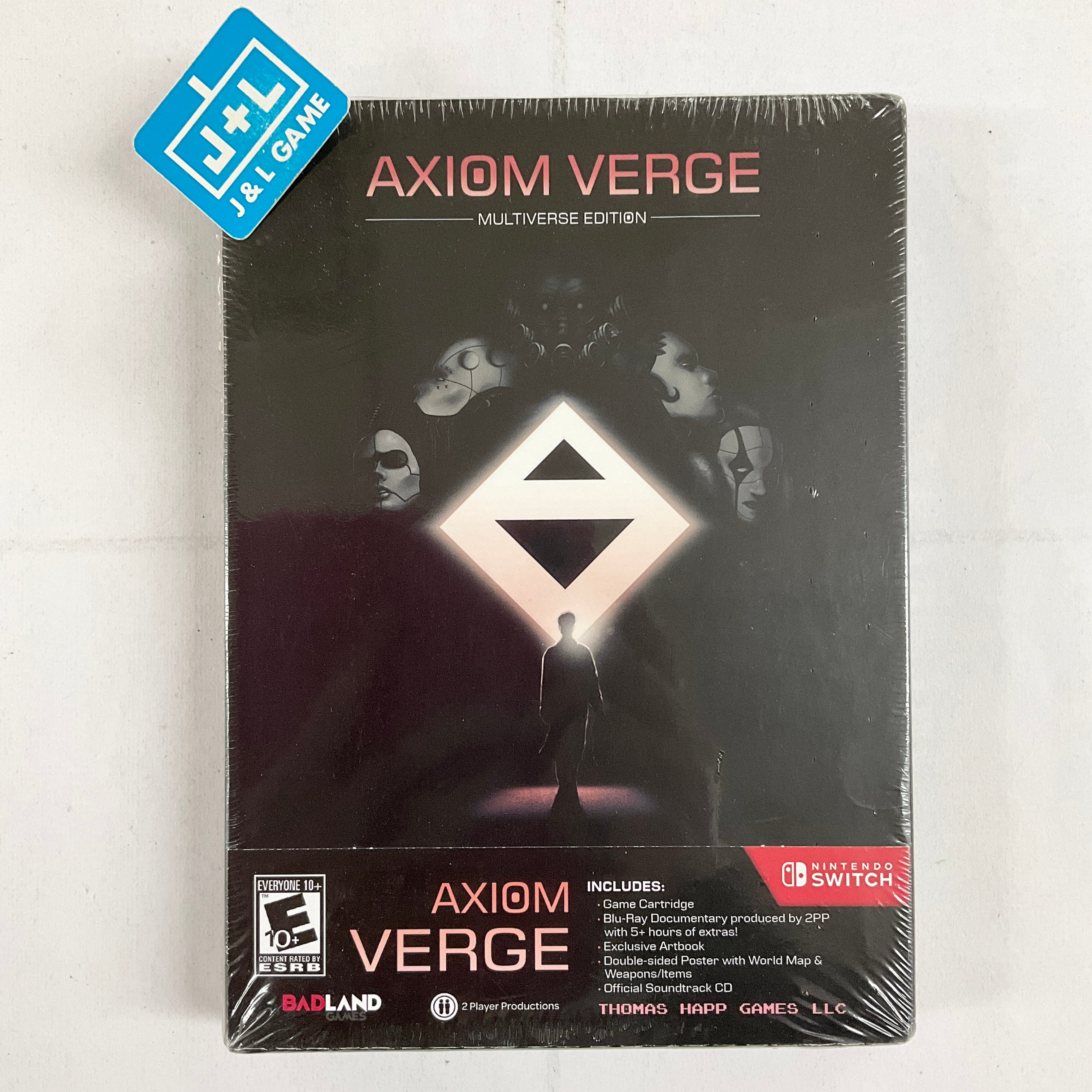 Axiom Verge: Multiverse Edition - (NSW) Nintendo Switch | J&L Game