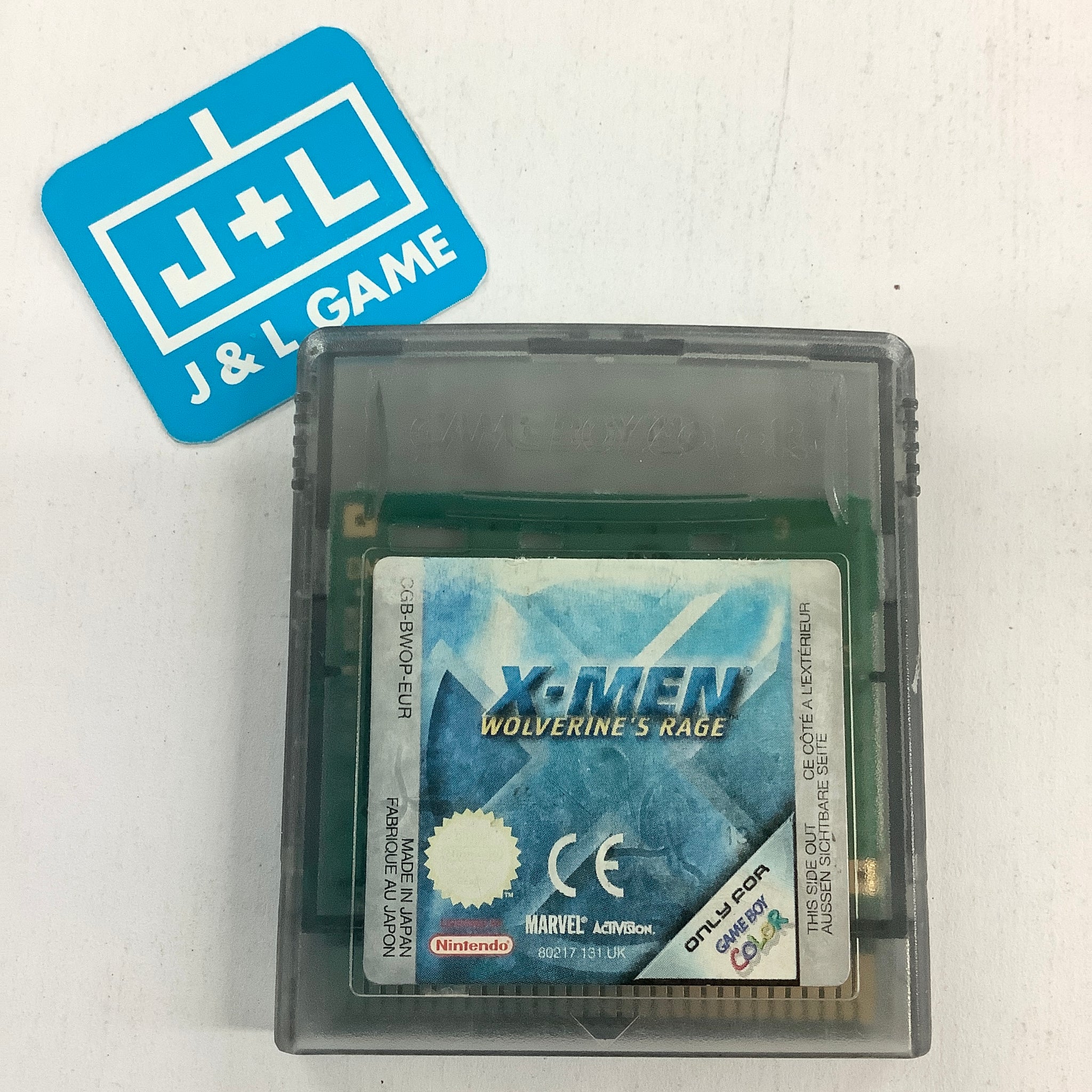 X-Men: Wolverine's Rage - (GBC) Game Boy Color (European Import) [Pre-Owned] Video Games Activision   