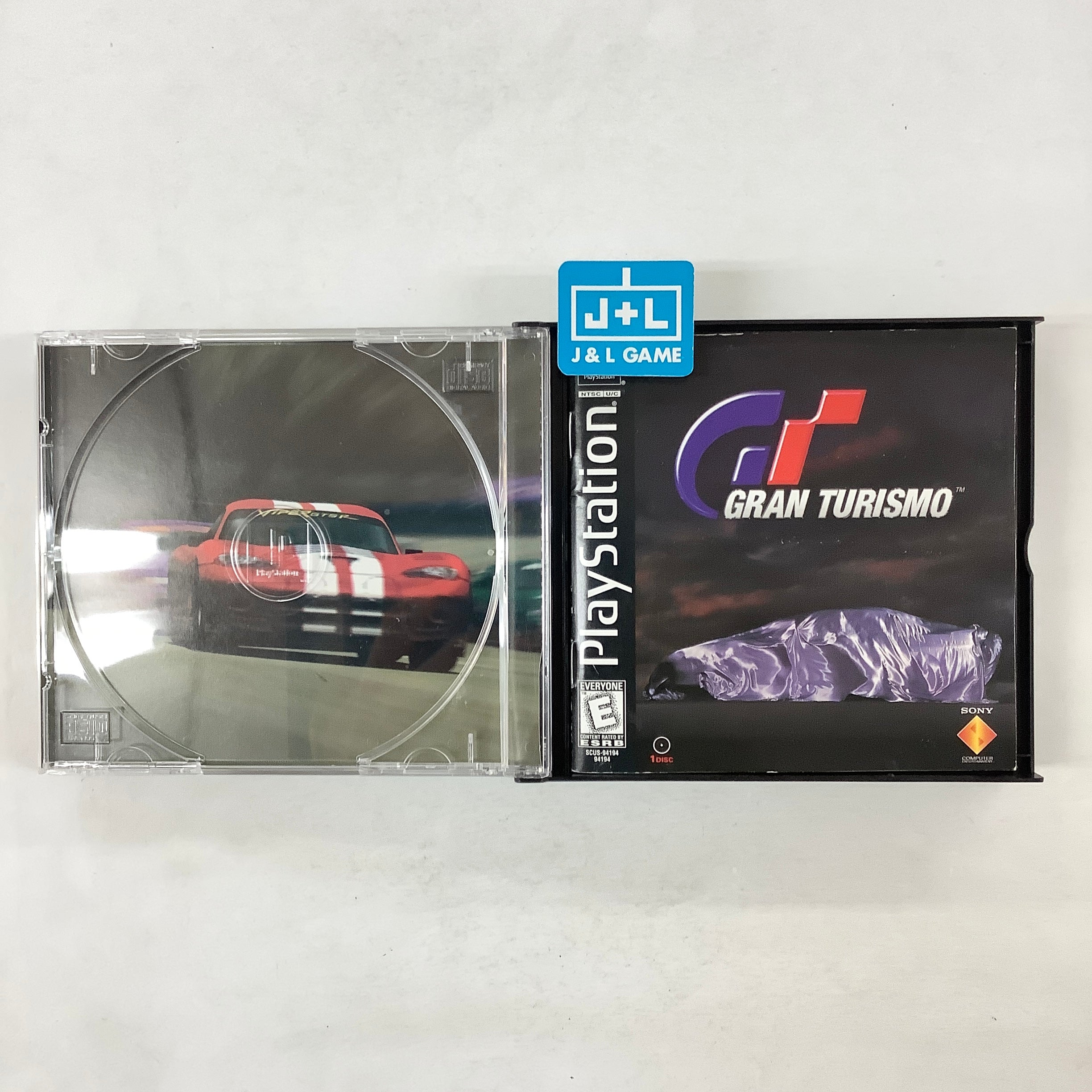 Gran Turismo / PS1 / Complet / Platinum - Nostal'Geek Gran Turismo / PS1 / Complet / Platinum - Nostal'Geek