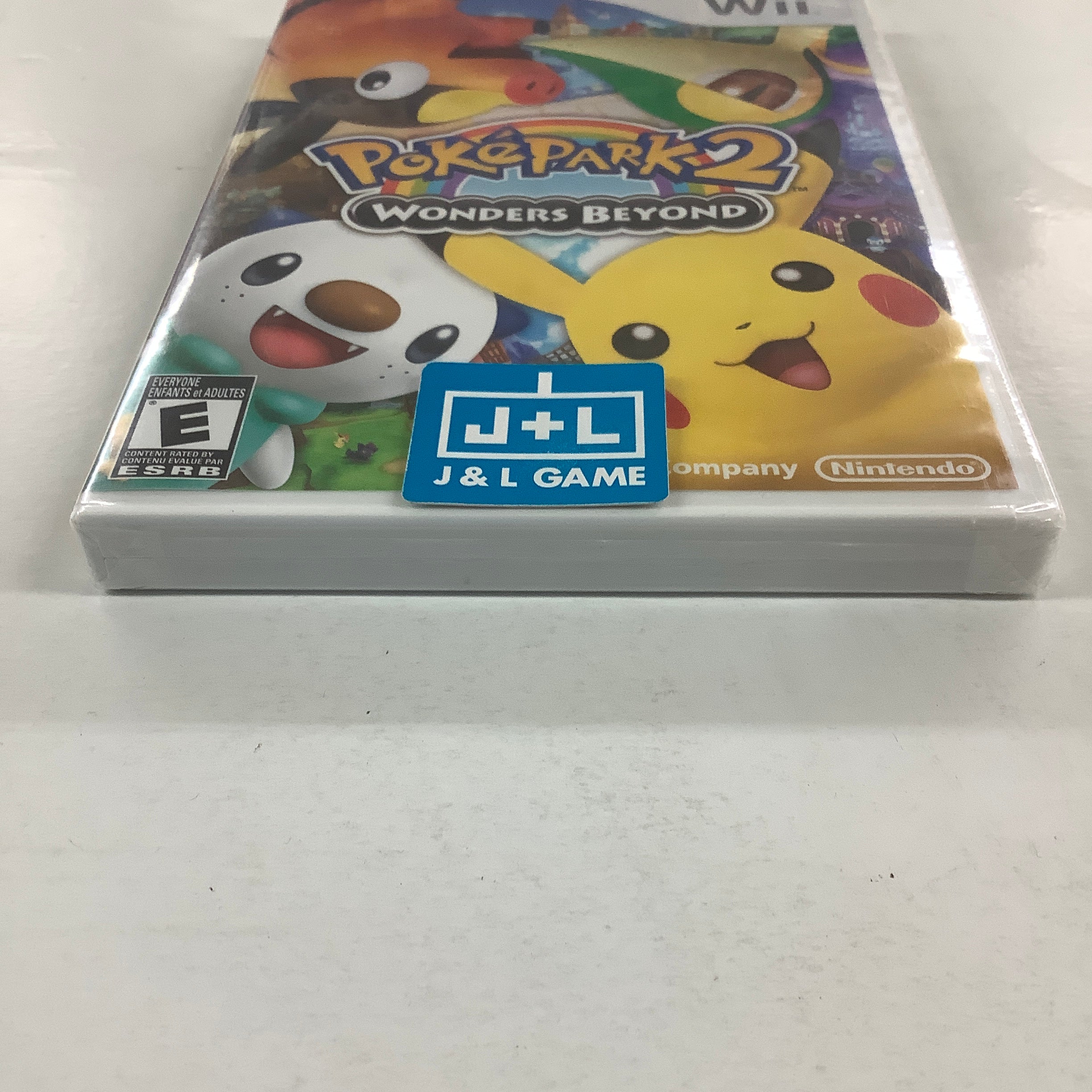 PokePark 2: Wonders Beyond - Nintendo Wii Video Games Nintendo   