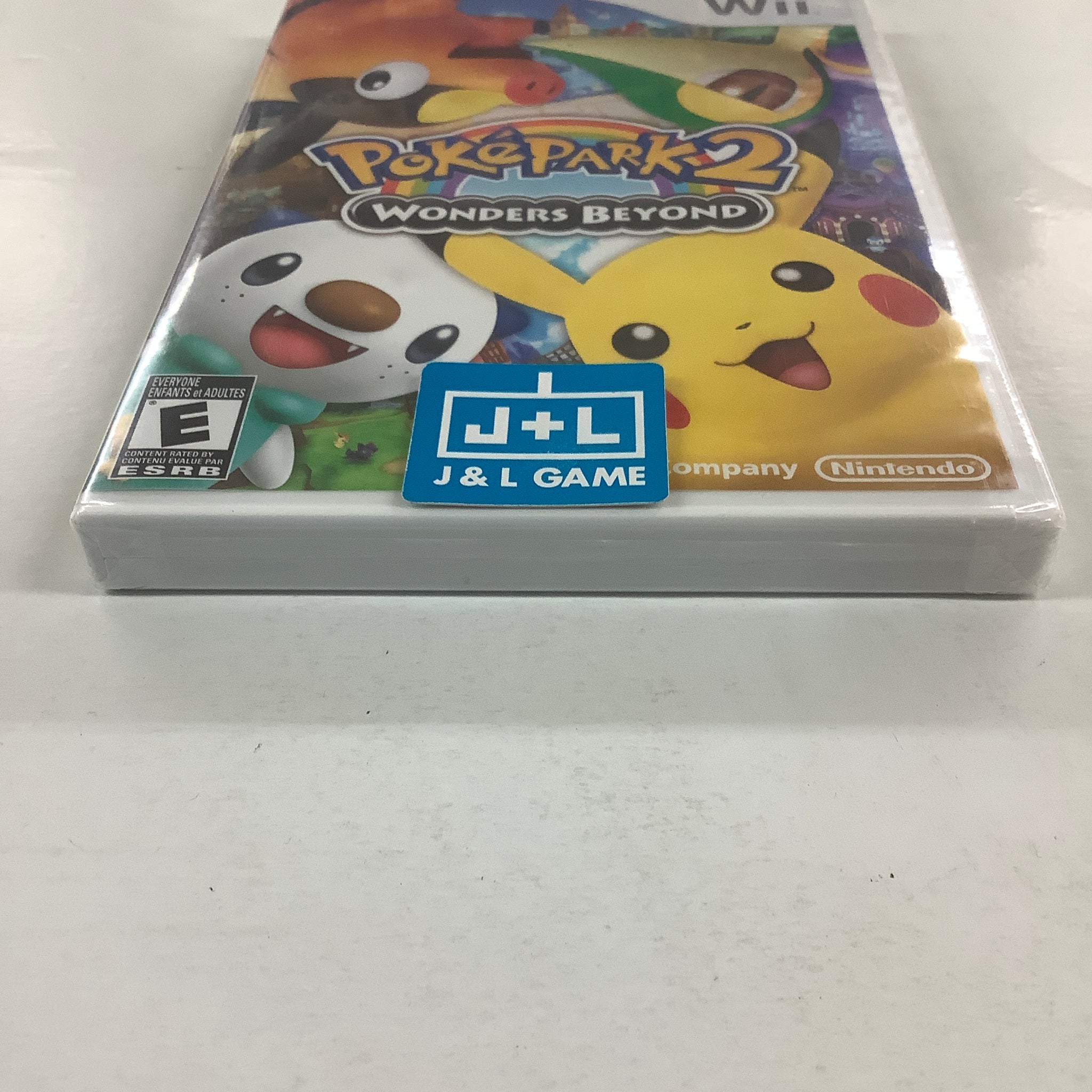 PokePark 2 Wonders Beyond Nintendo Wii J&L Video Games New York City