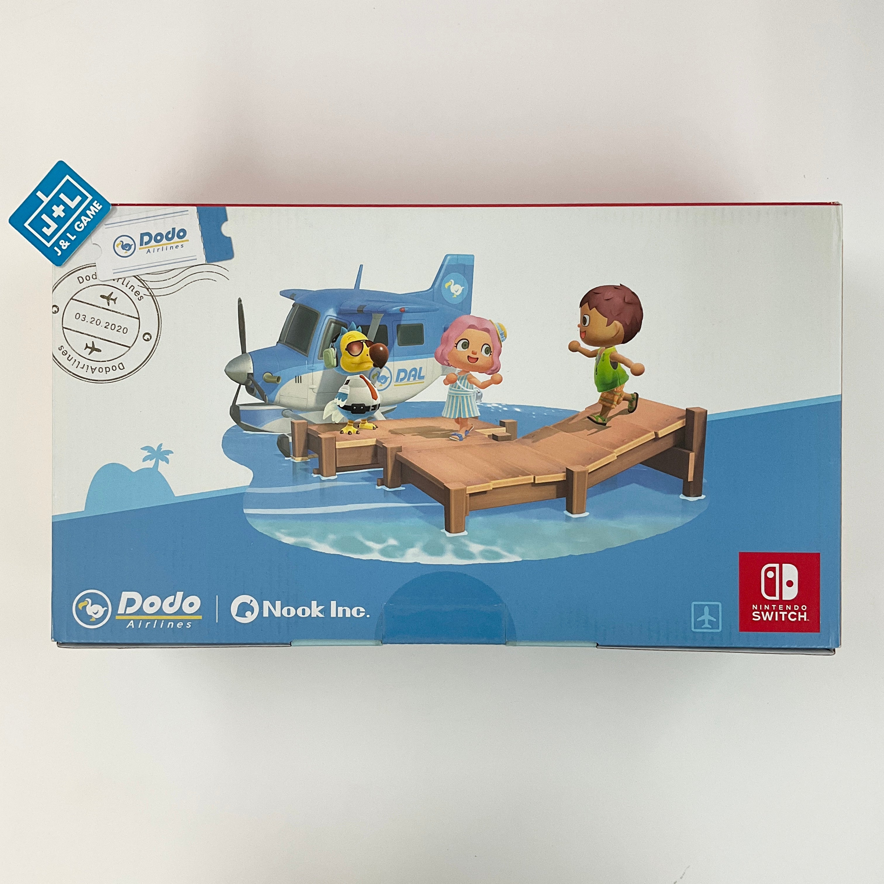 Nintendo Switch - Animal Crossing: New Horizons Edition - (NSW) Nintendo Switch Consoles Nintendo   