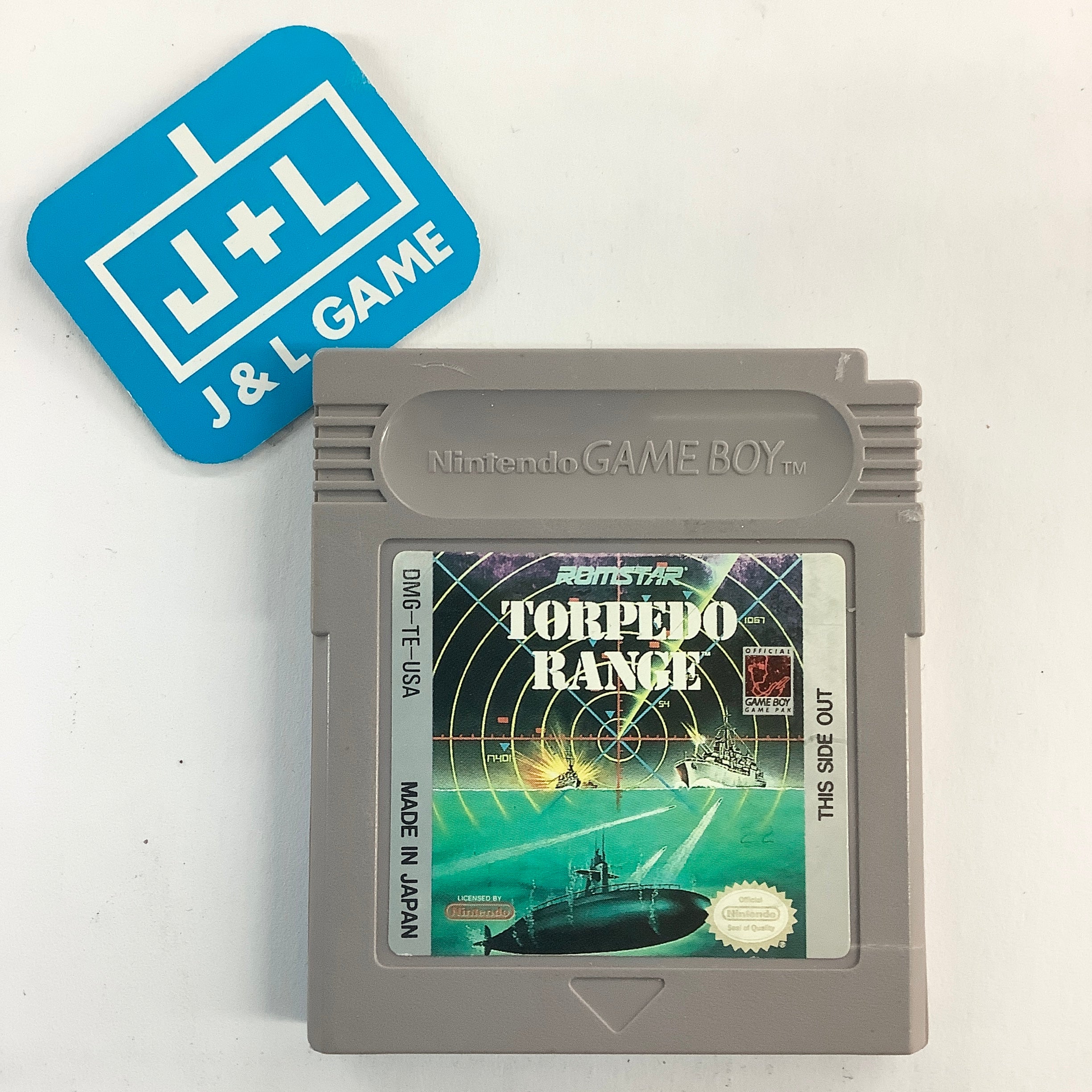 Torpedo Range - (GB) Game Boy [Pre-Owned] Video Games Romstar   
