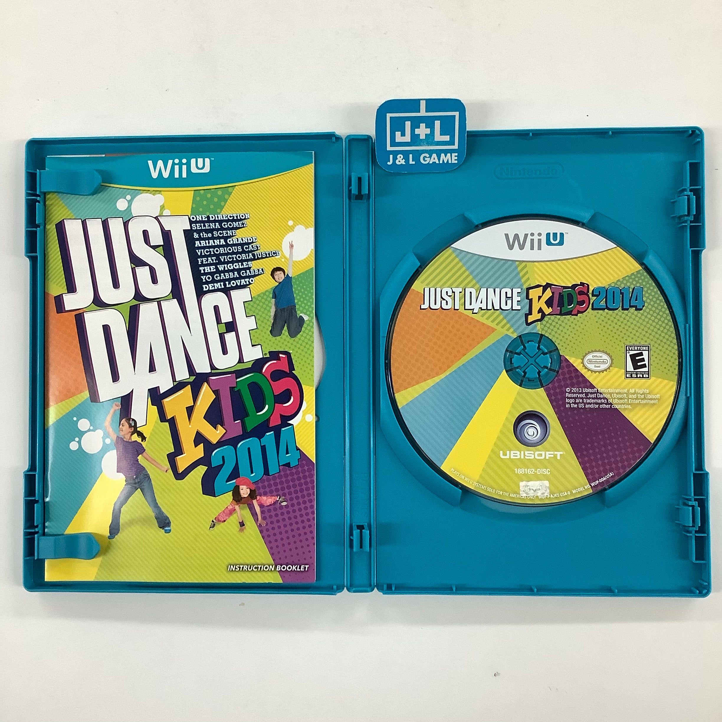 Just Dance Kids 2014 - Nintendo Wii U [Pre-Owned] Video Games Ubisoft   