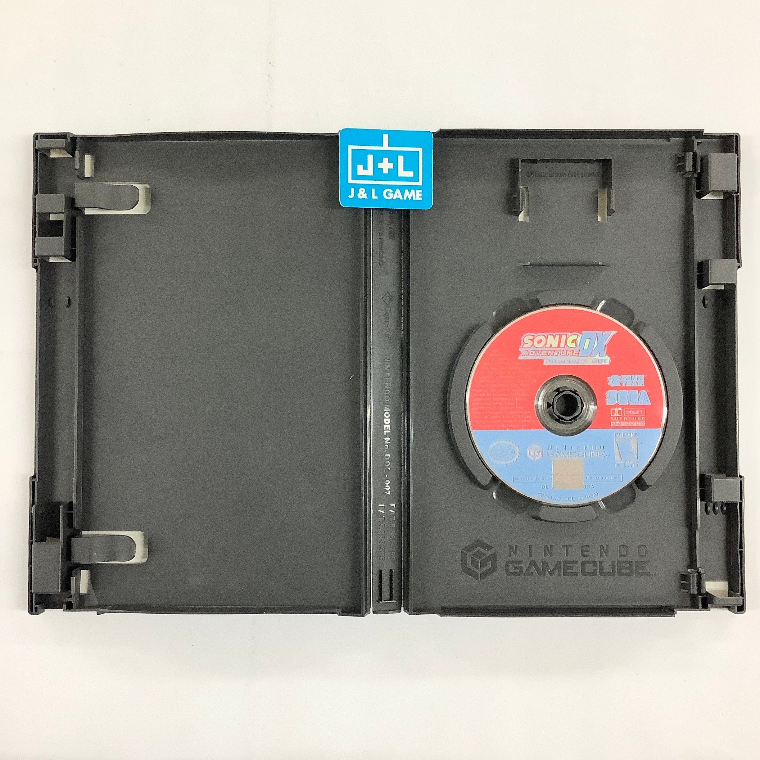 Sonic Adventure DX: Director's Cut (Player's Choice) - (GC) GameCube [Pre-Owned] Video Games Sega   